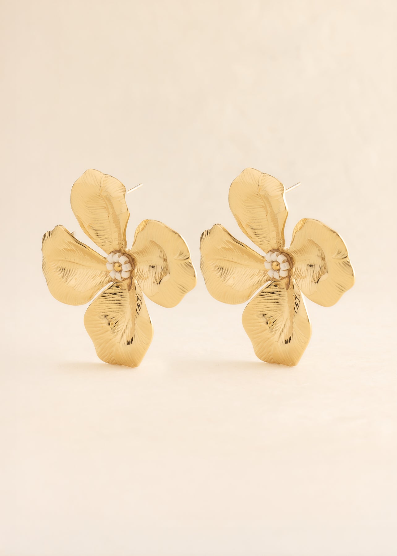 Boucles d'oreilles Flos