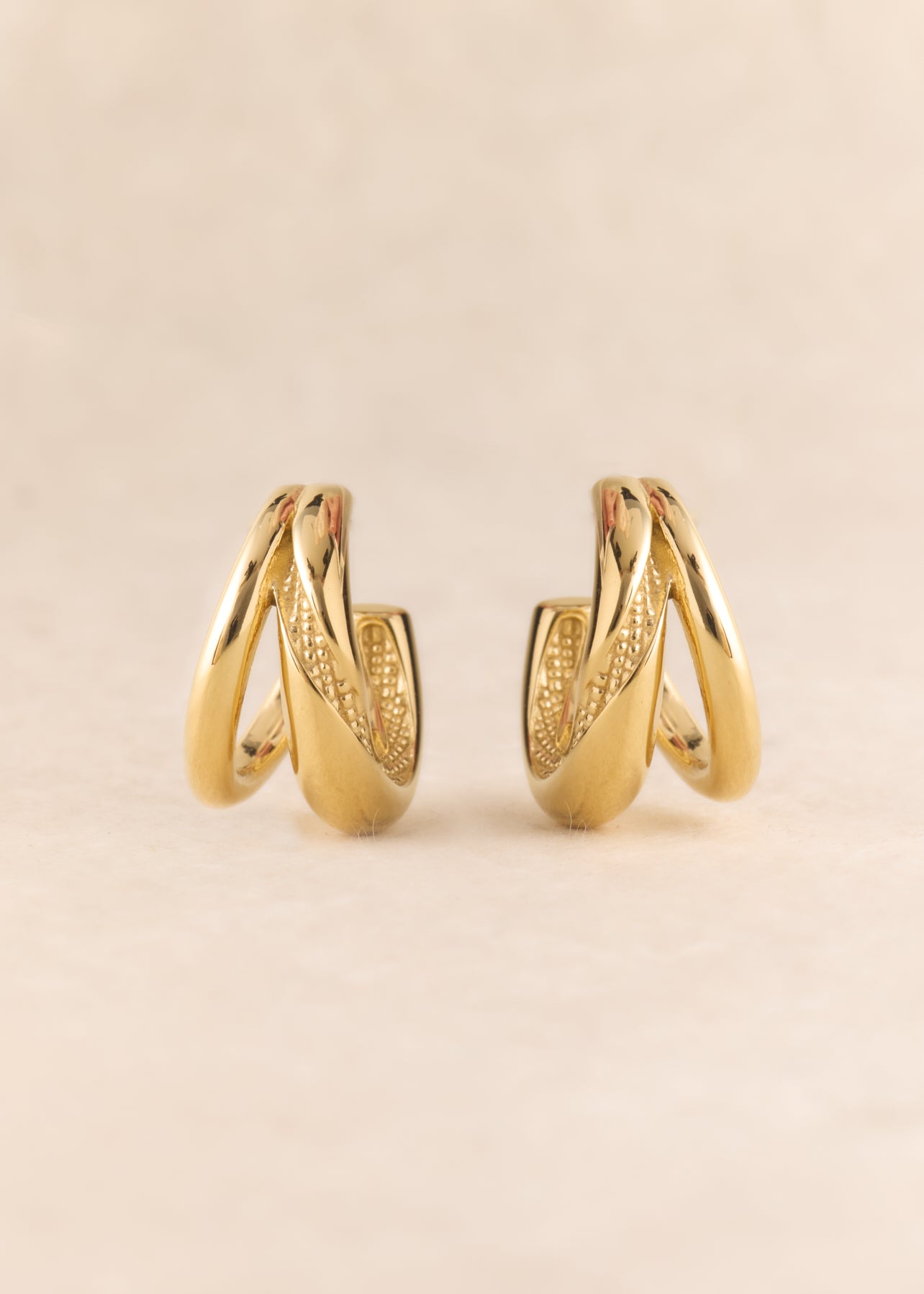 Boucles d'oreilles Rhéa