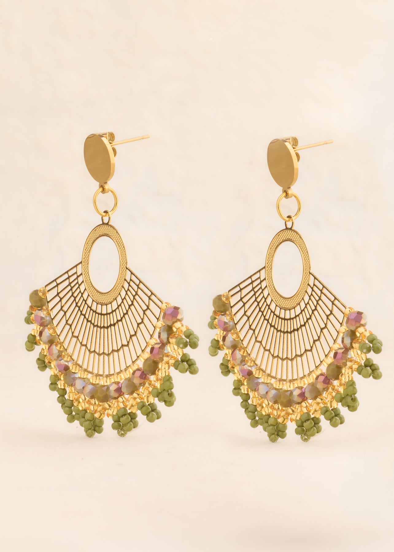 Boucles d'oreilles Solal