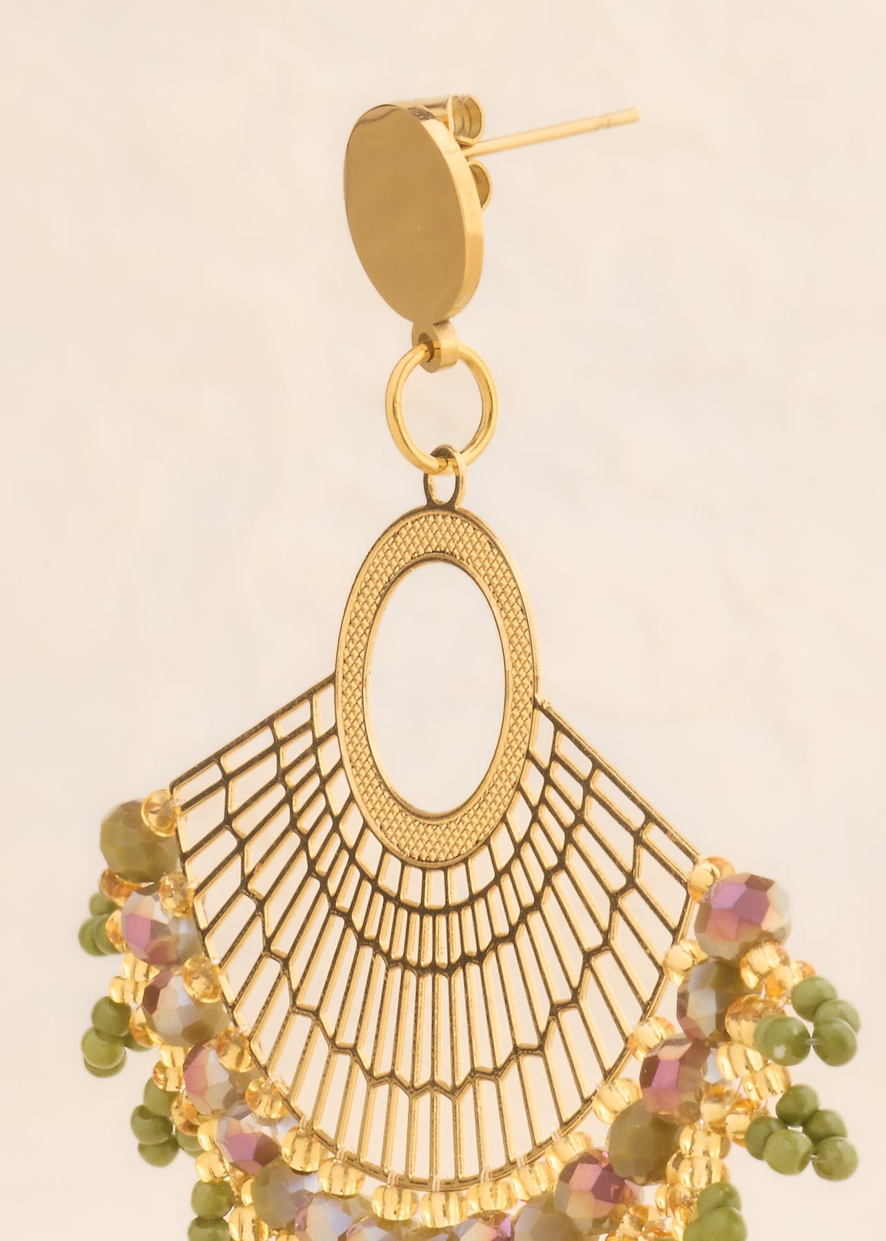 Boucles d'oreilles Solal