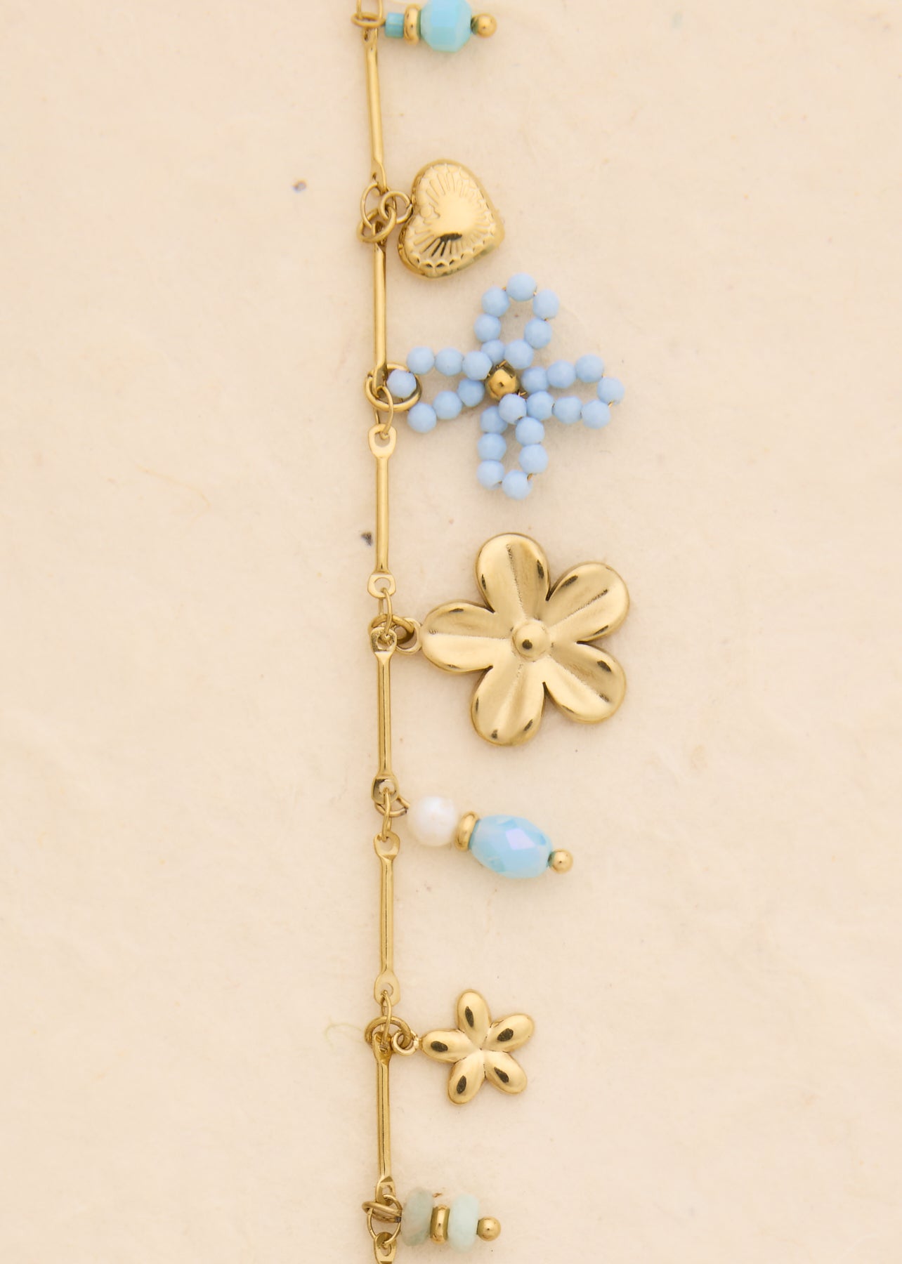 Pansy Bracelet