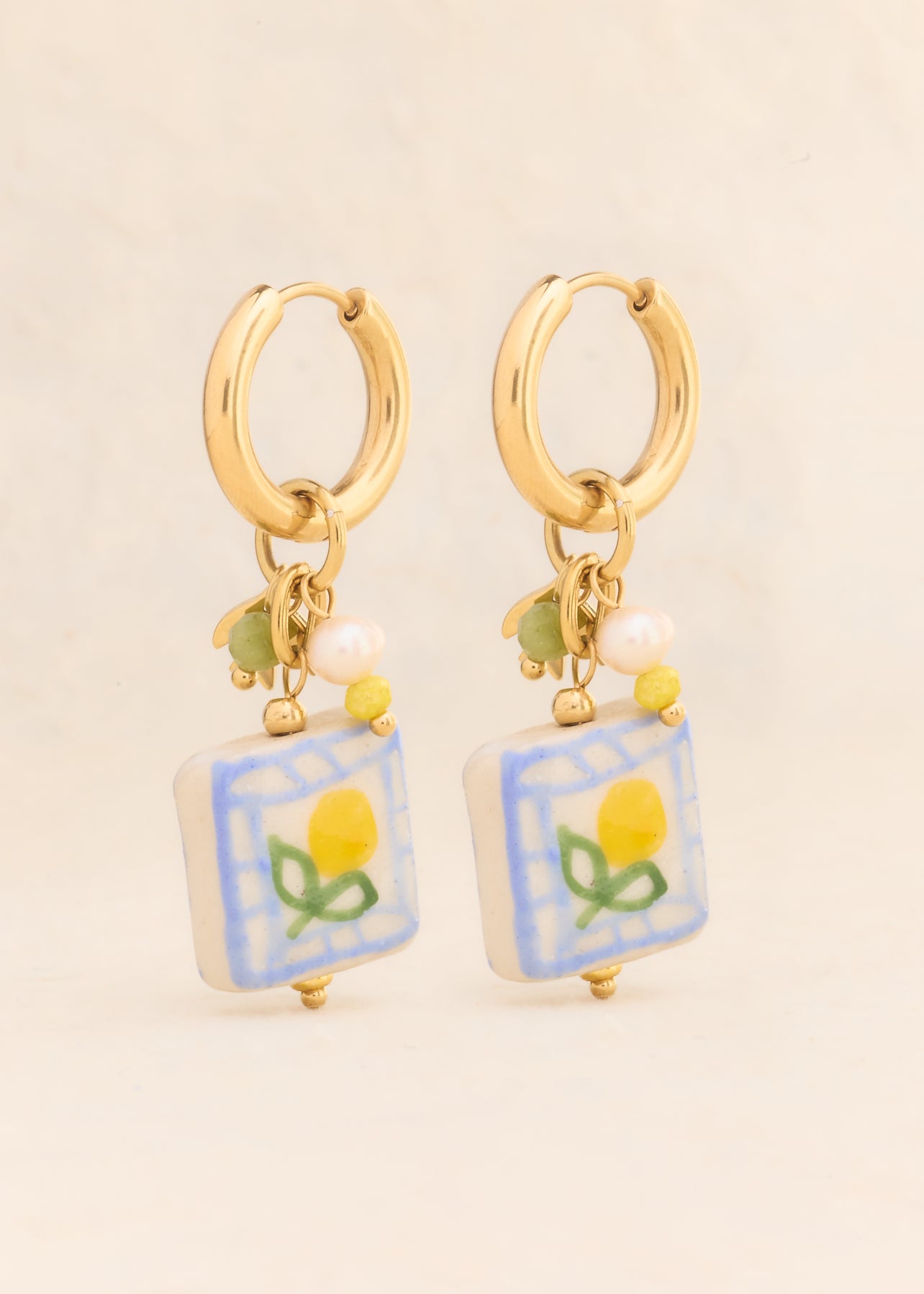 Boucles d'oreilles Tuva