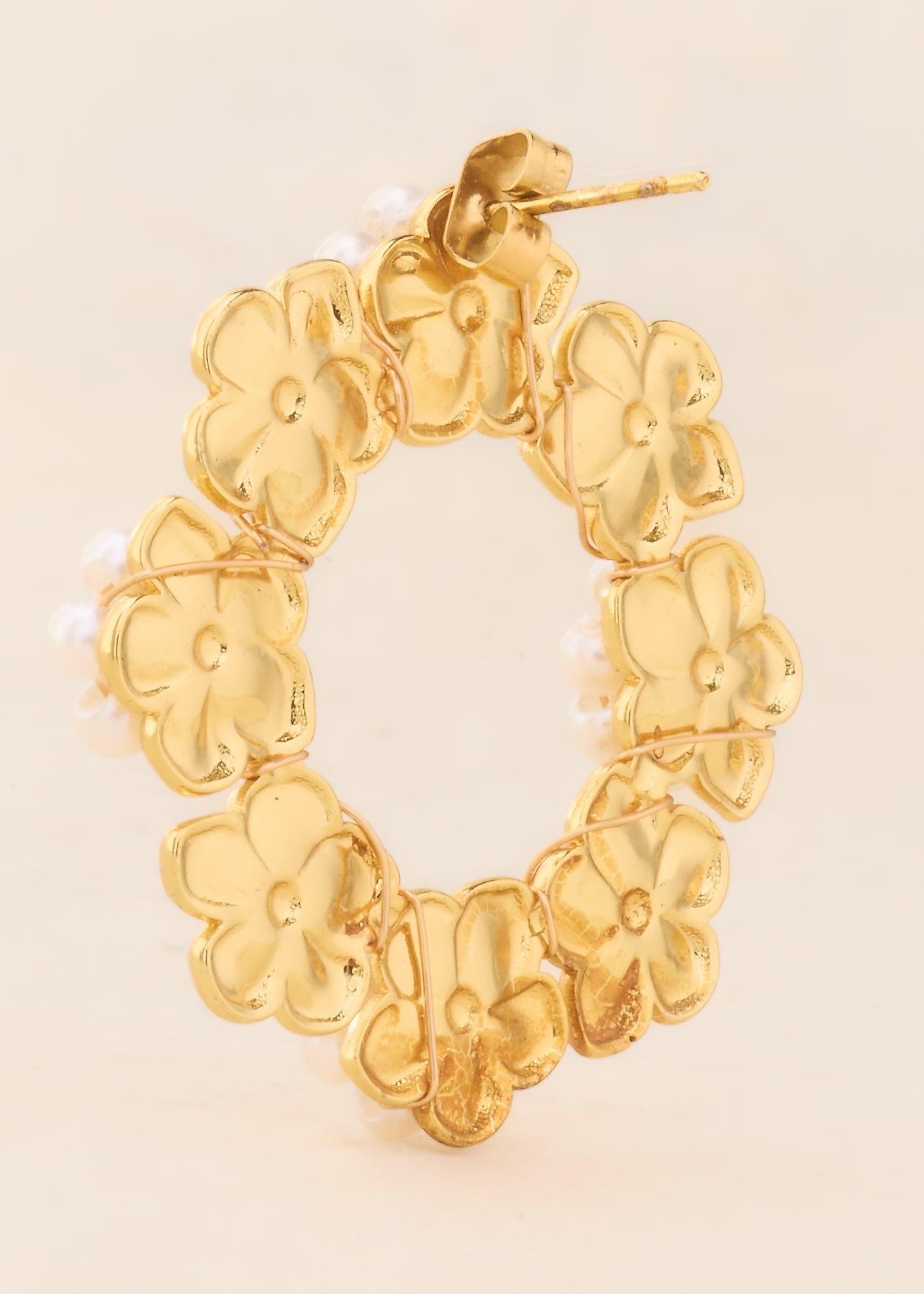 Boucles d'oreilles Shu