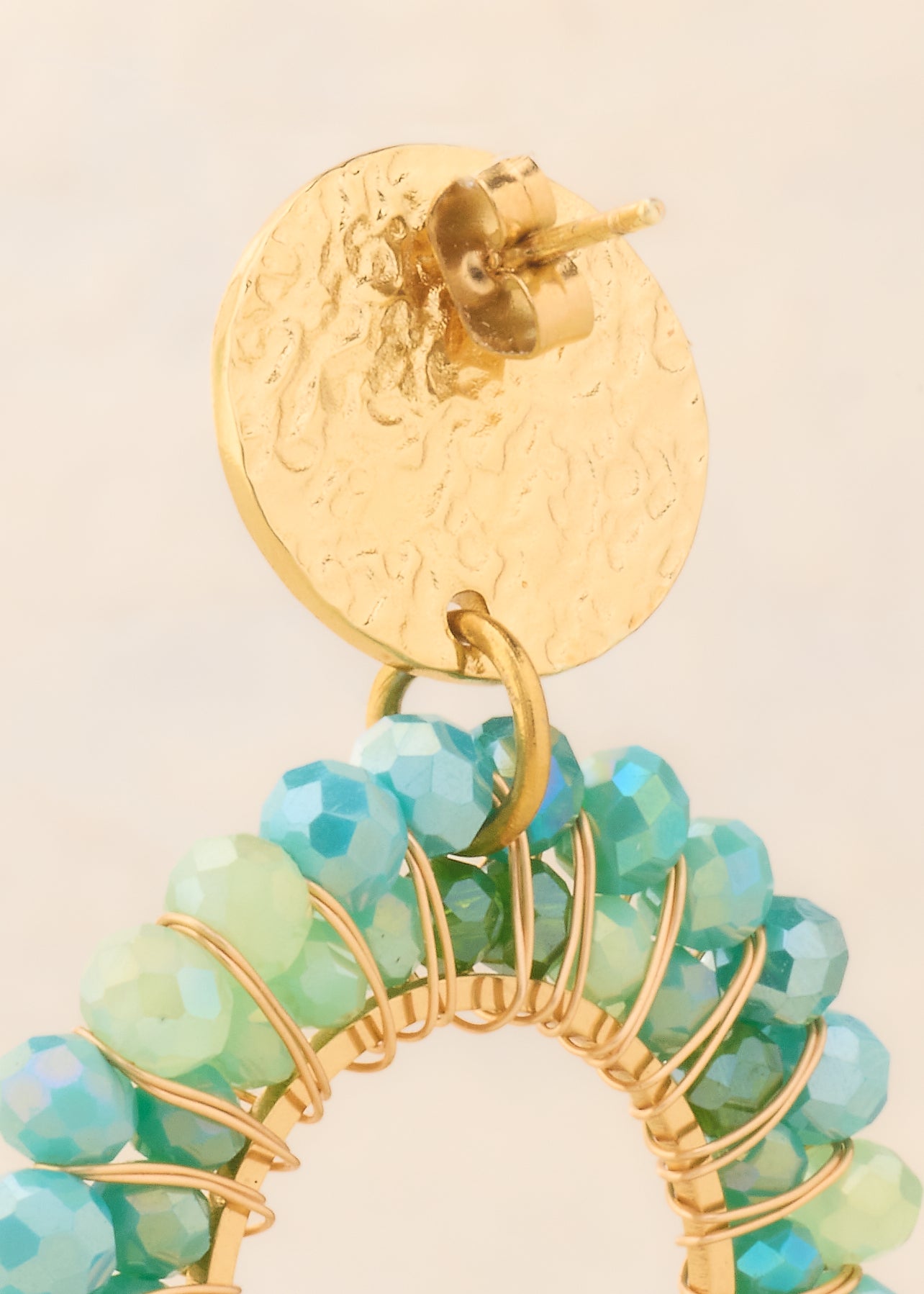 Boucles d'oreilles Ega