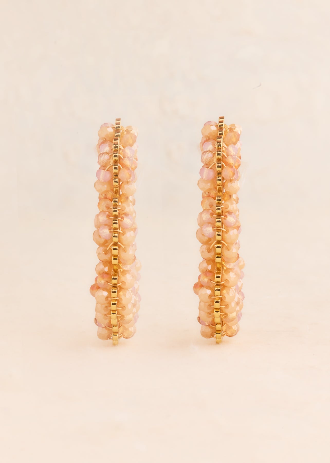 Boucles d'oreilles Lotis