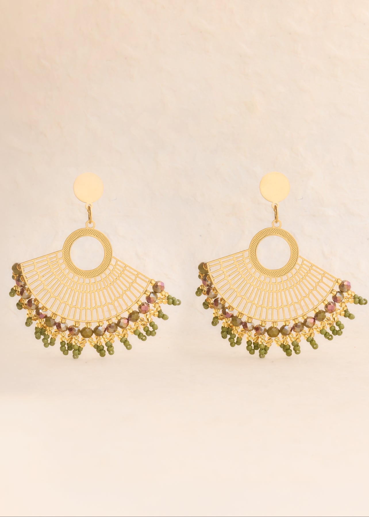 Boucles d'oreilles Solal
