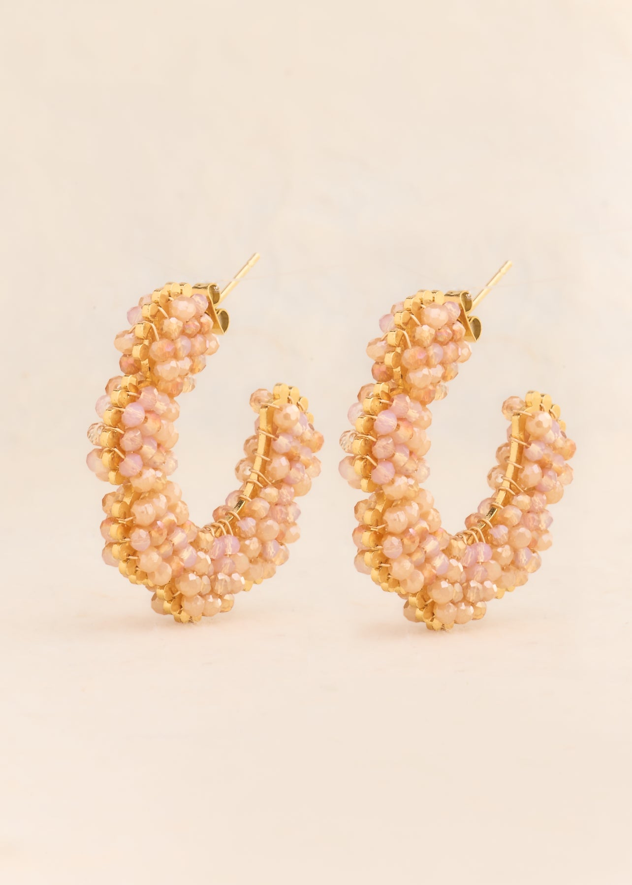 Boucles d'oreilles Lotis