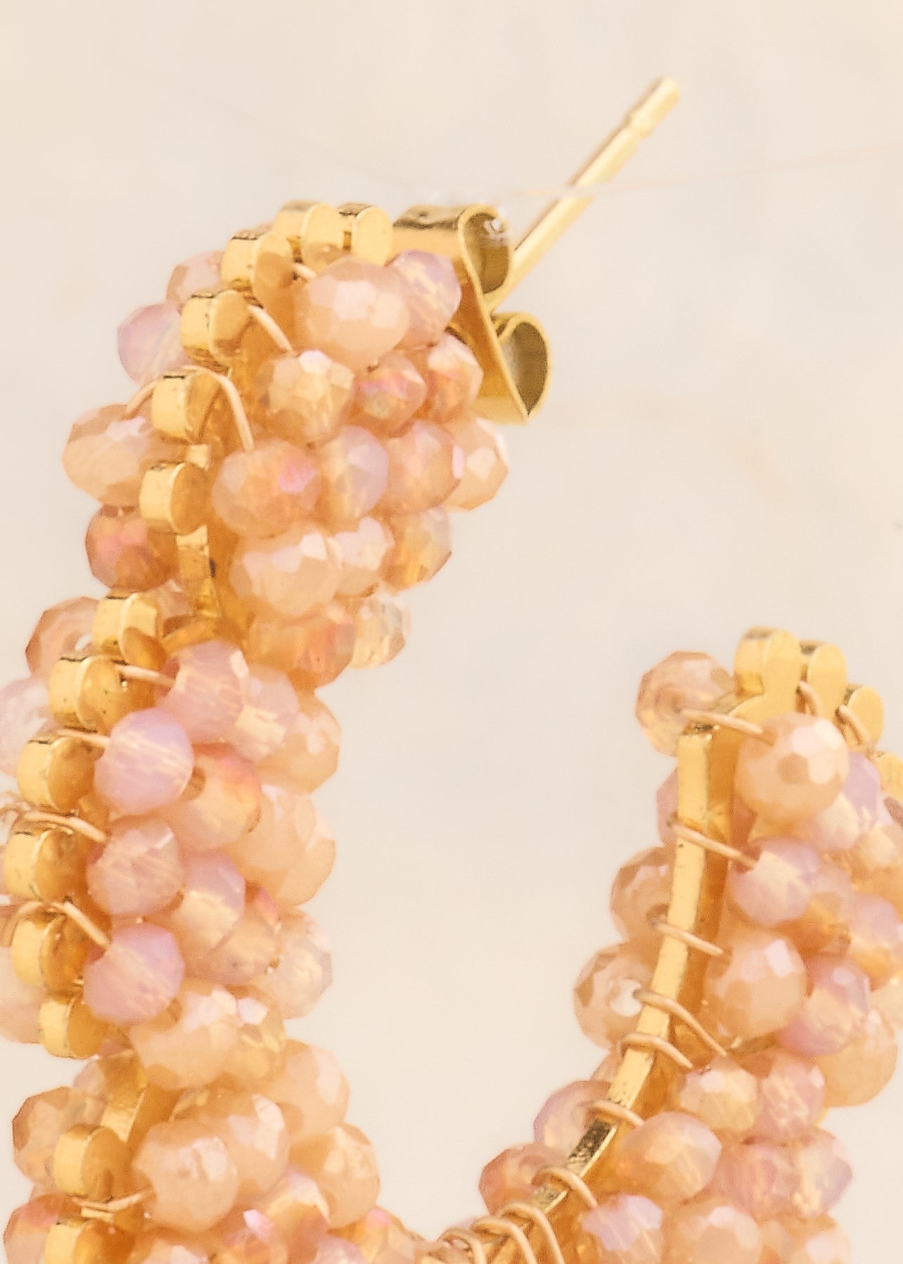 Boucles d'oreilles Lotis