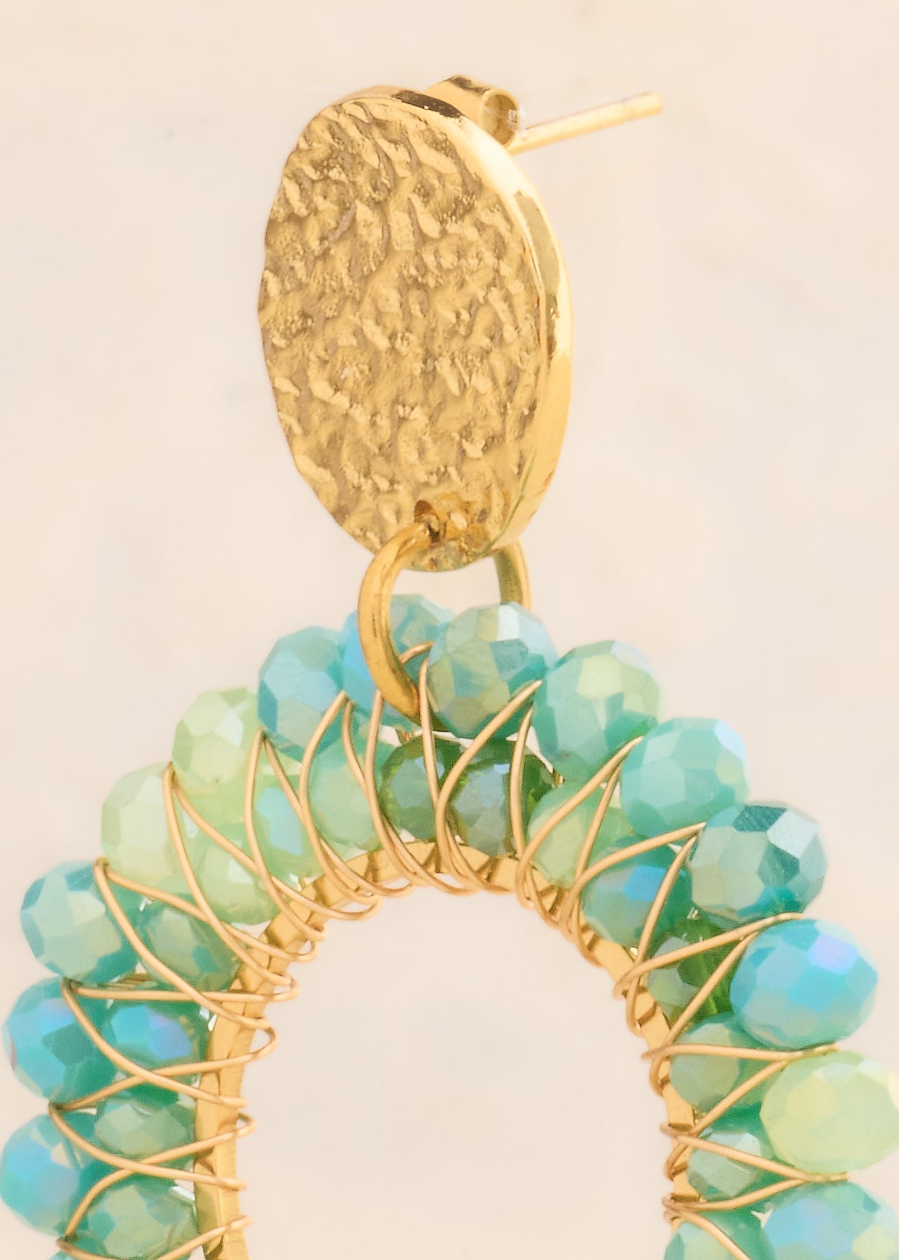 Boucles d'oreilles Ega