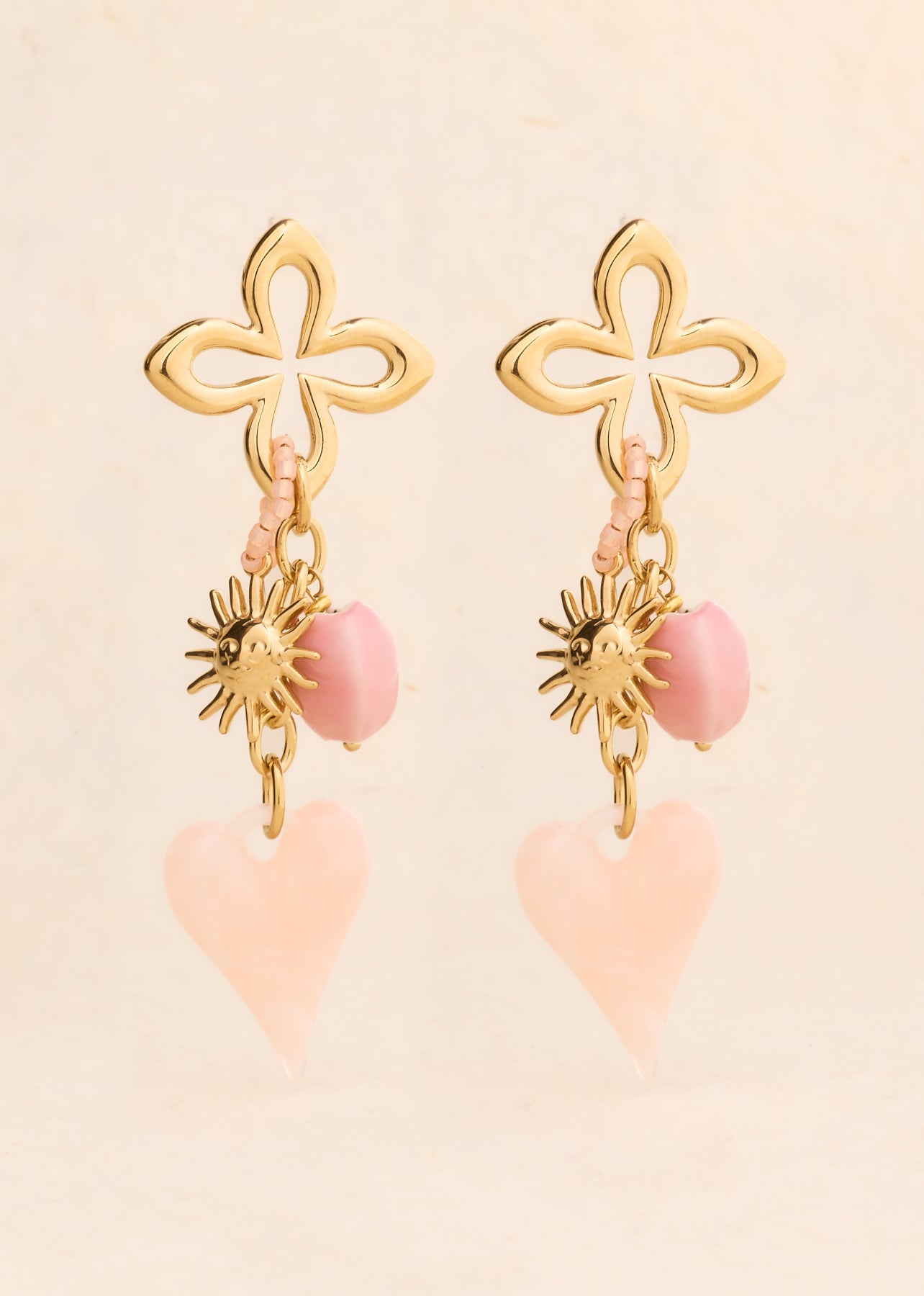 Boucles d'oreilles Dom