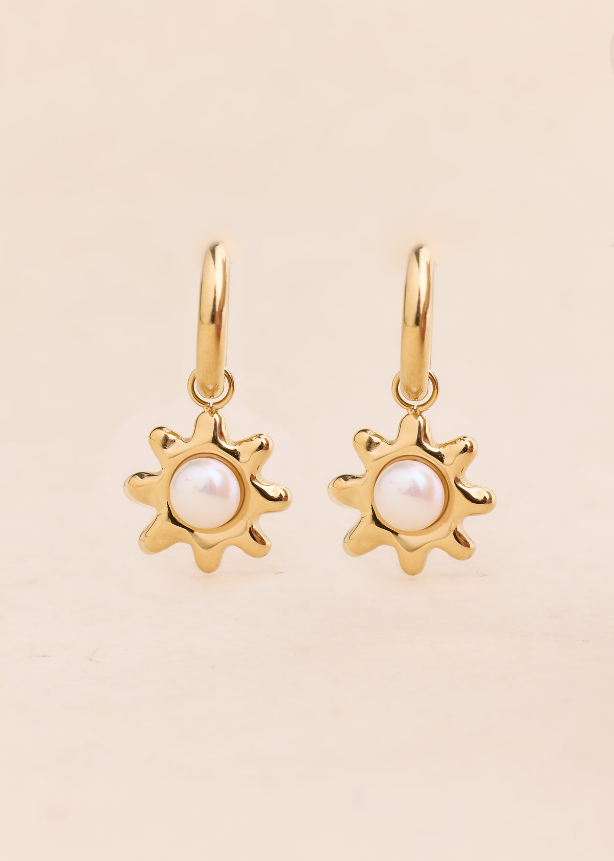 Pendientes Léocadie