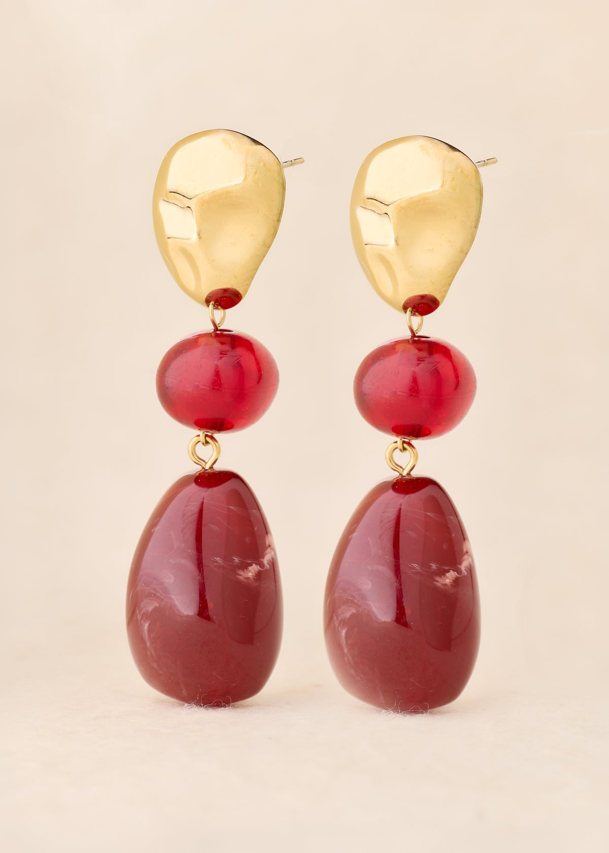 Boucles d'oreilles Syn