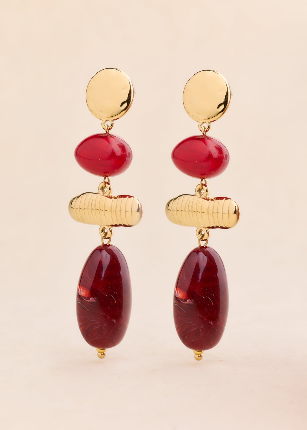Pendientes Zaria