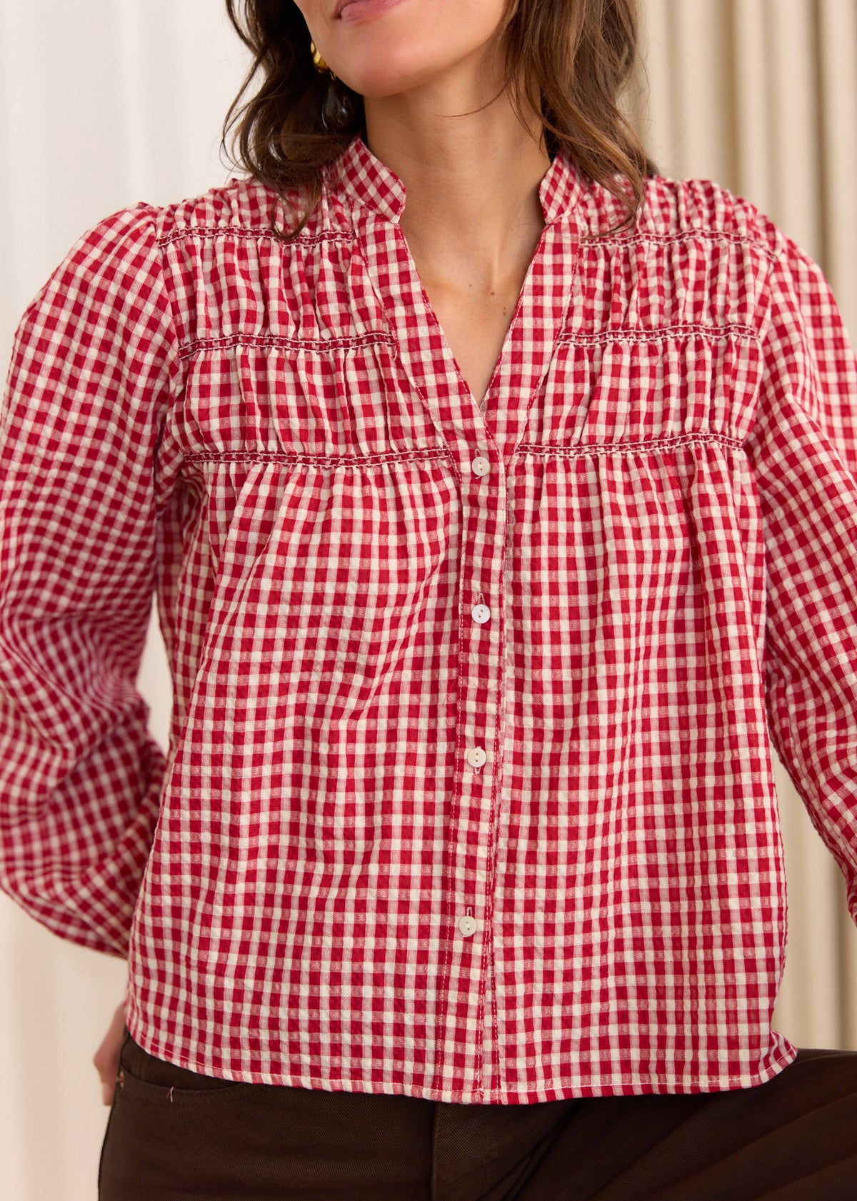 Blouse Iseult