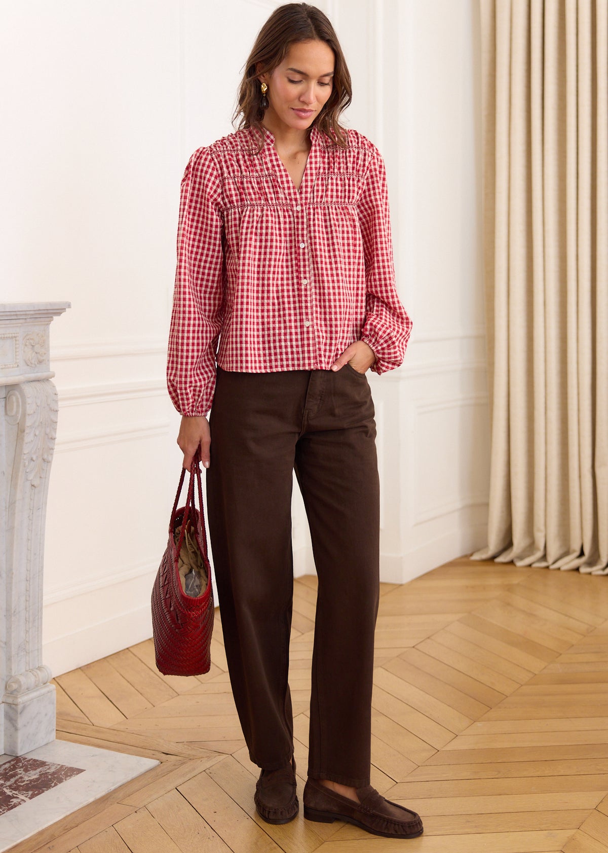 Blouse Iseult