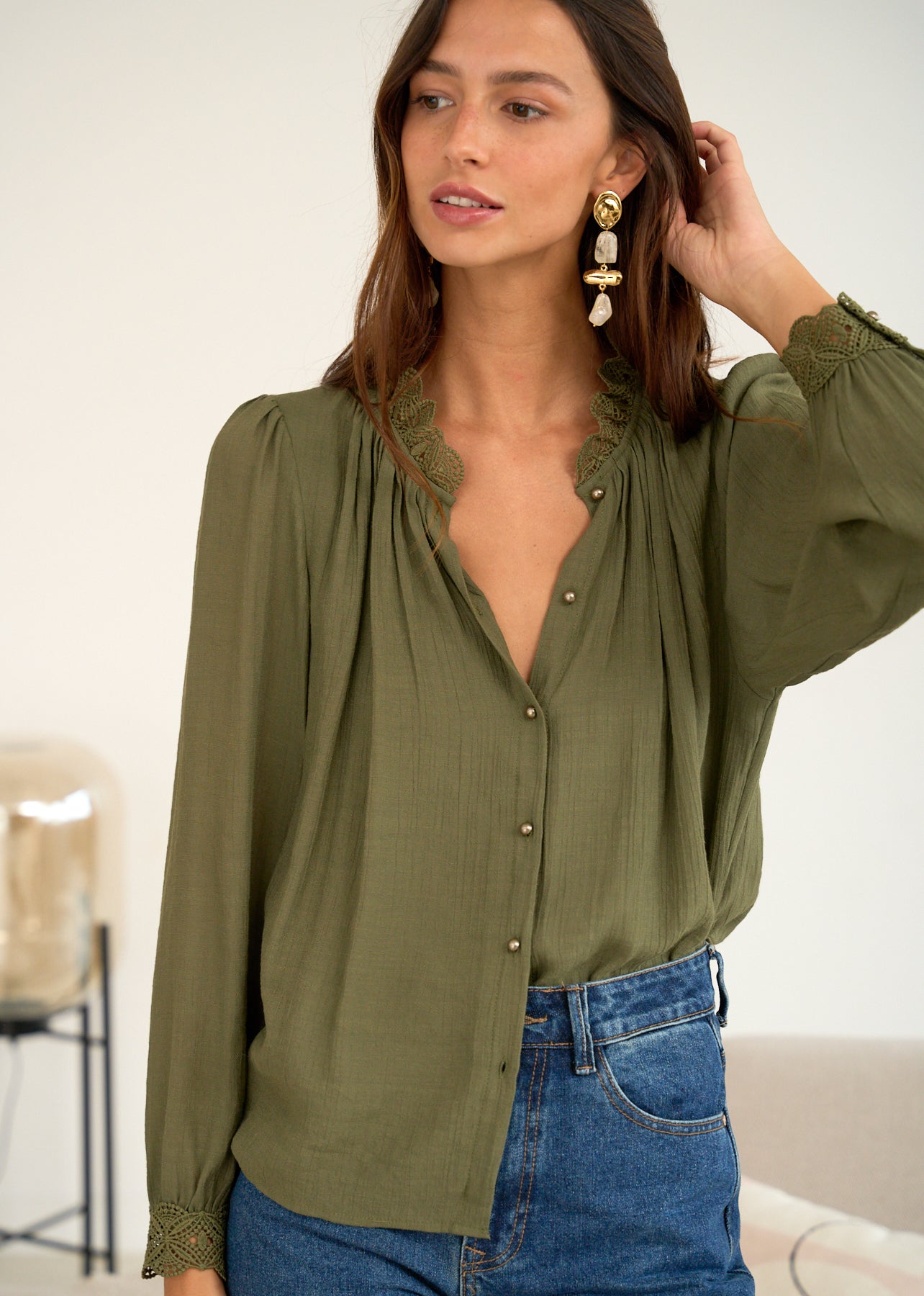 Boucles d'oreilles Danaé