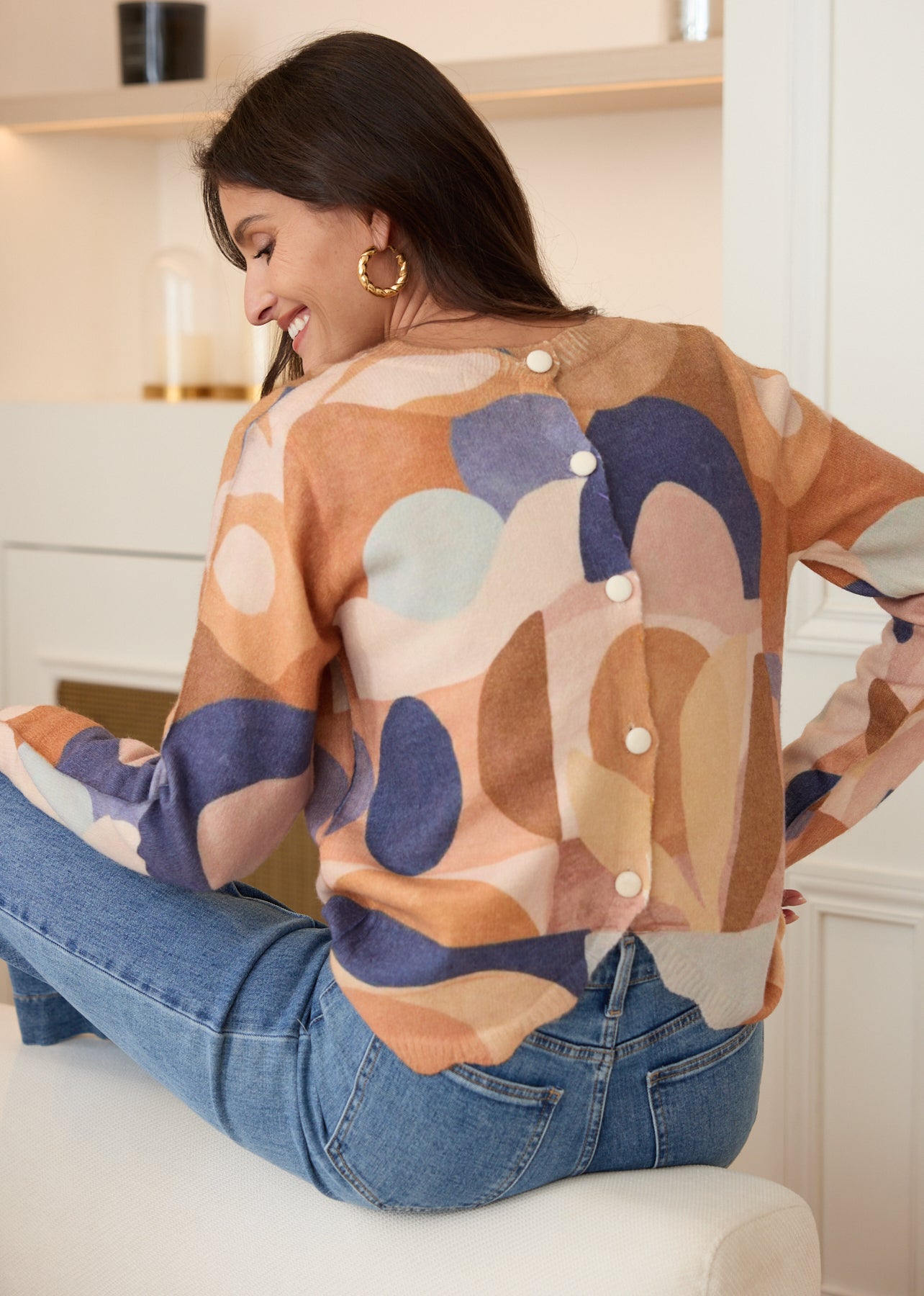 Boucles d'oreilles Fabiola