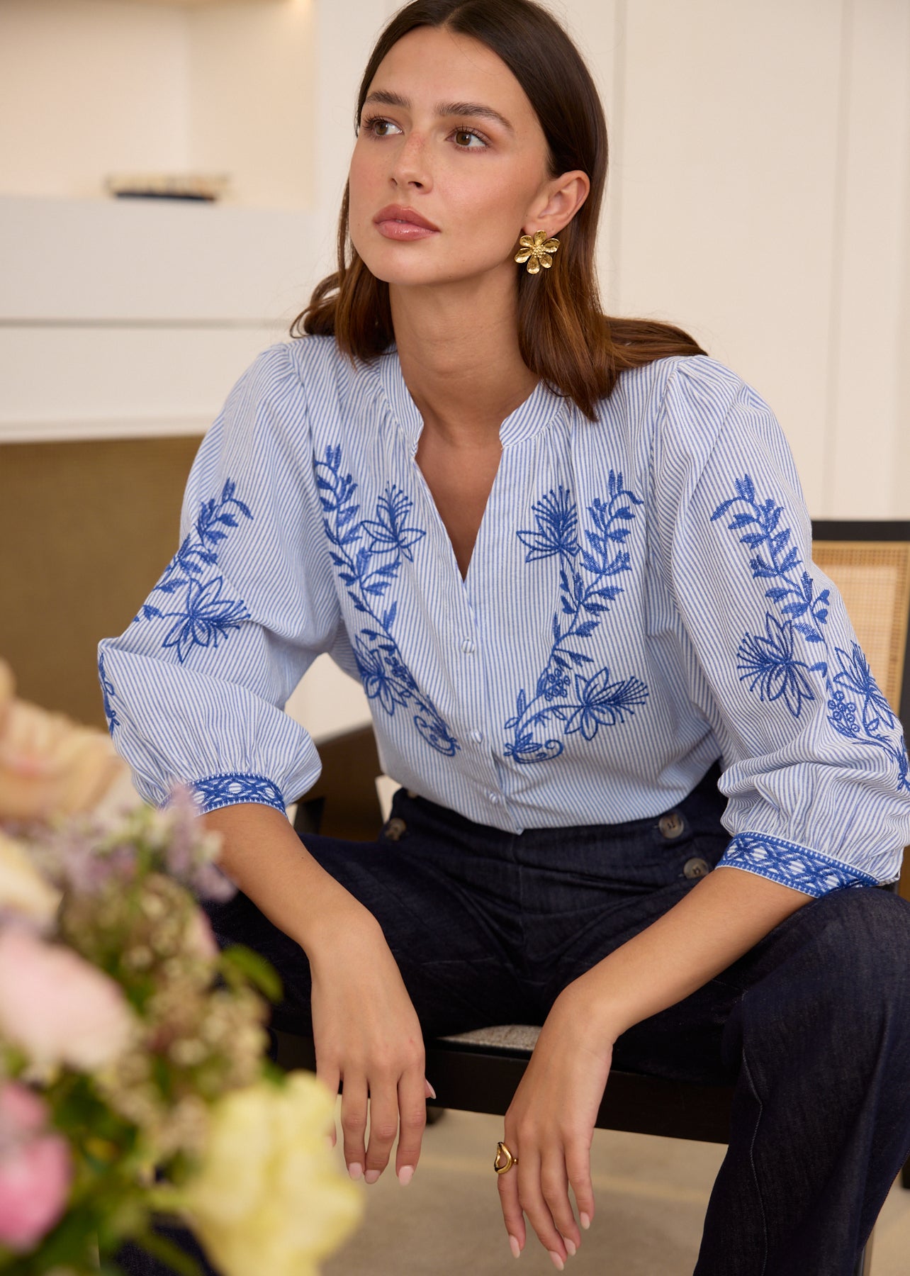 Blouse Gabrielle