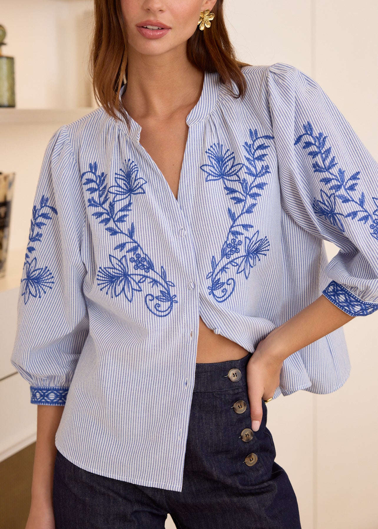 Blouse Gabrielle
