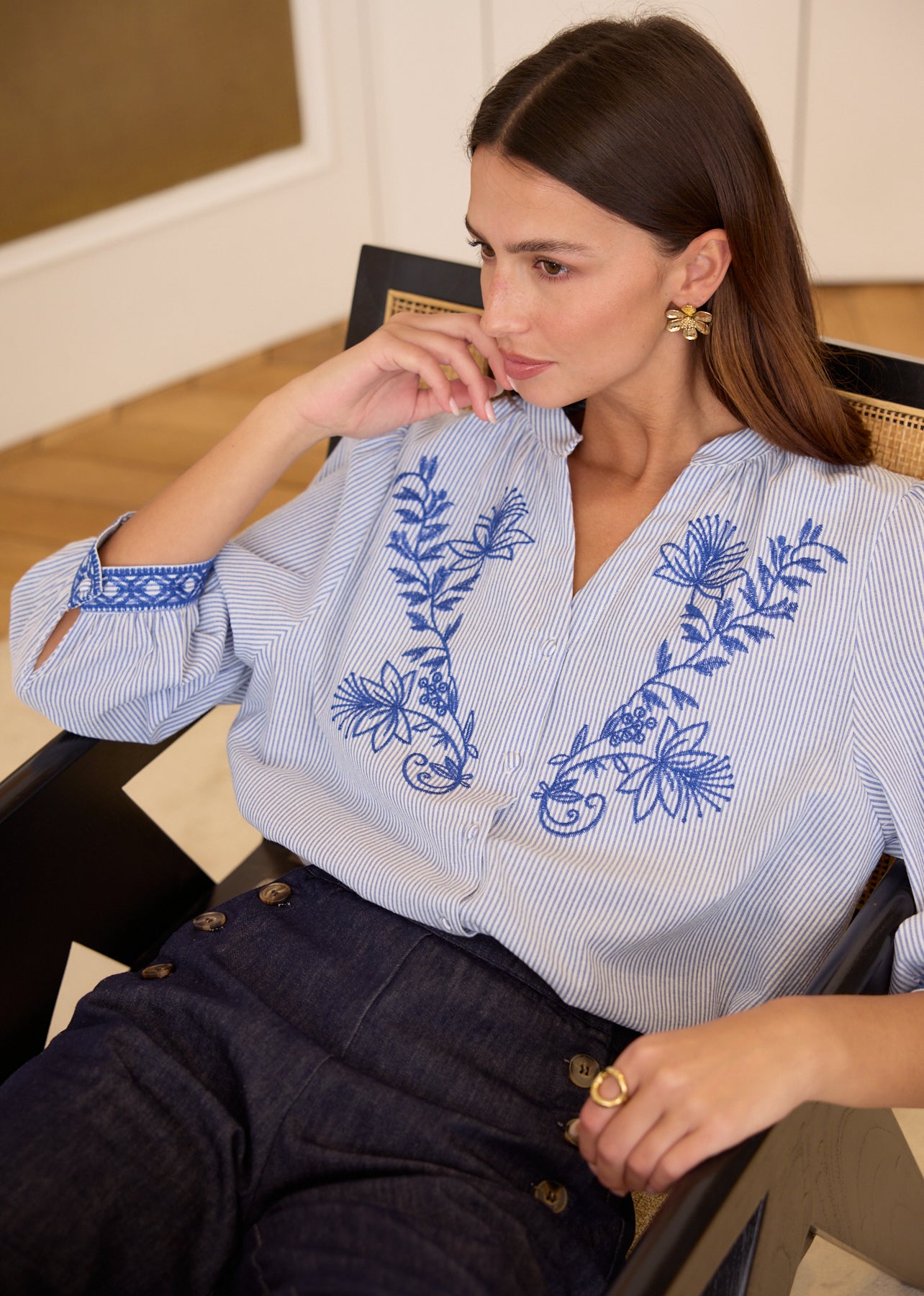 Blouse Gabrielle