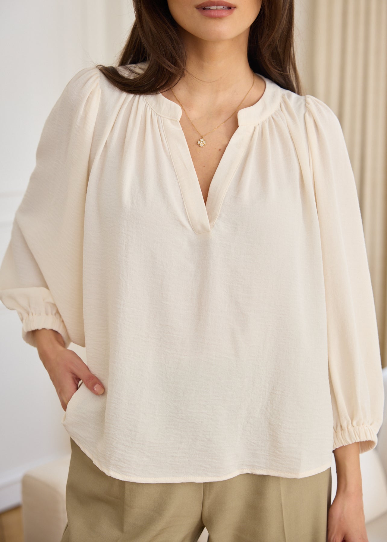 Blouse Oriane