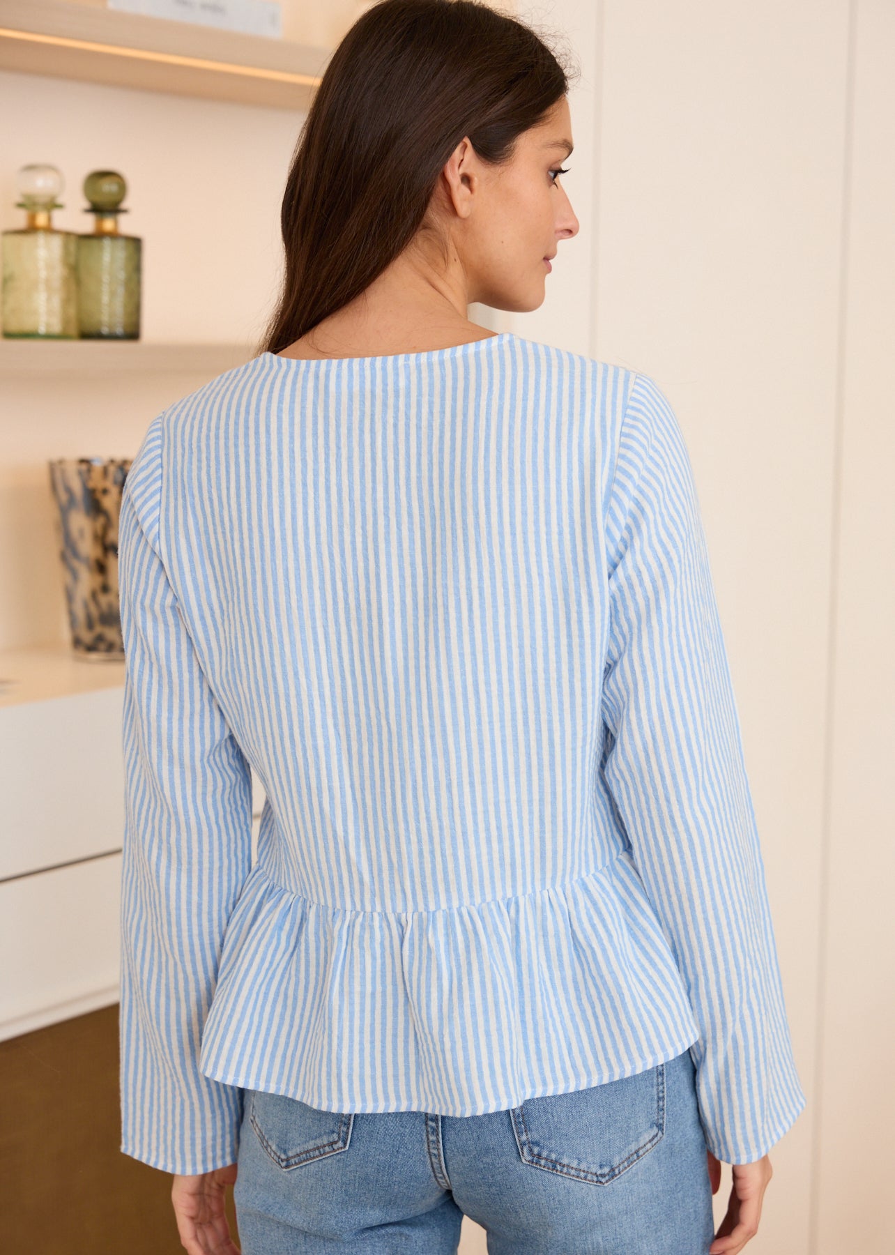 Pao blouse
