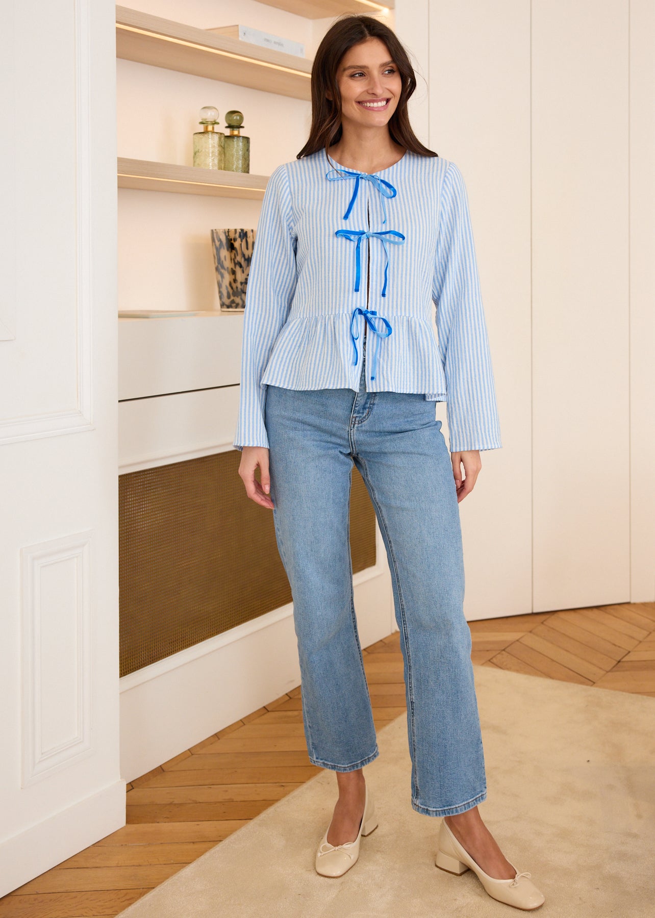 Pao blouse