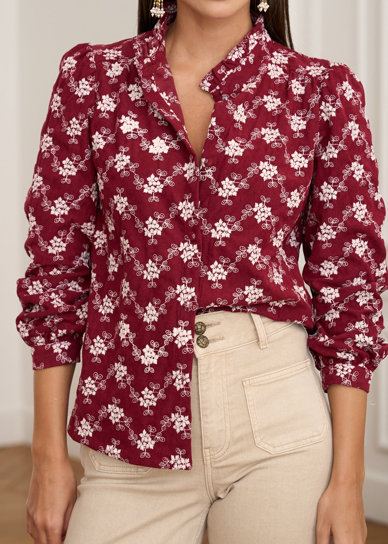 Solange blouse