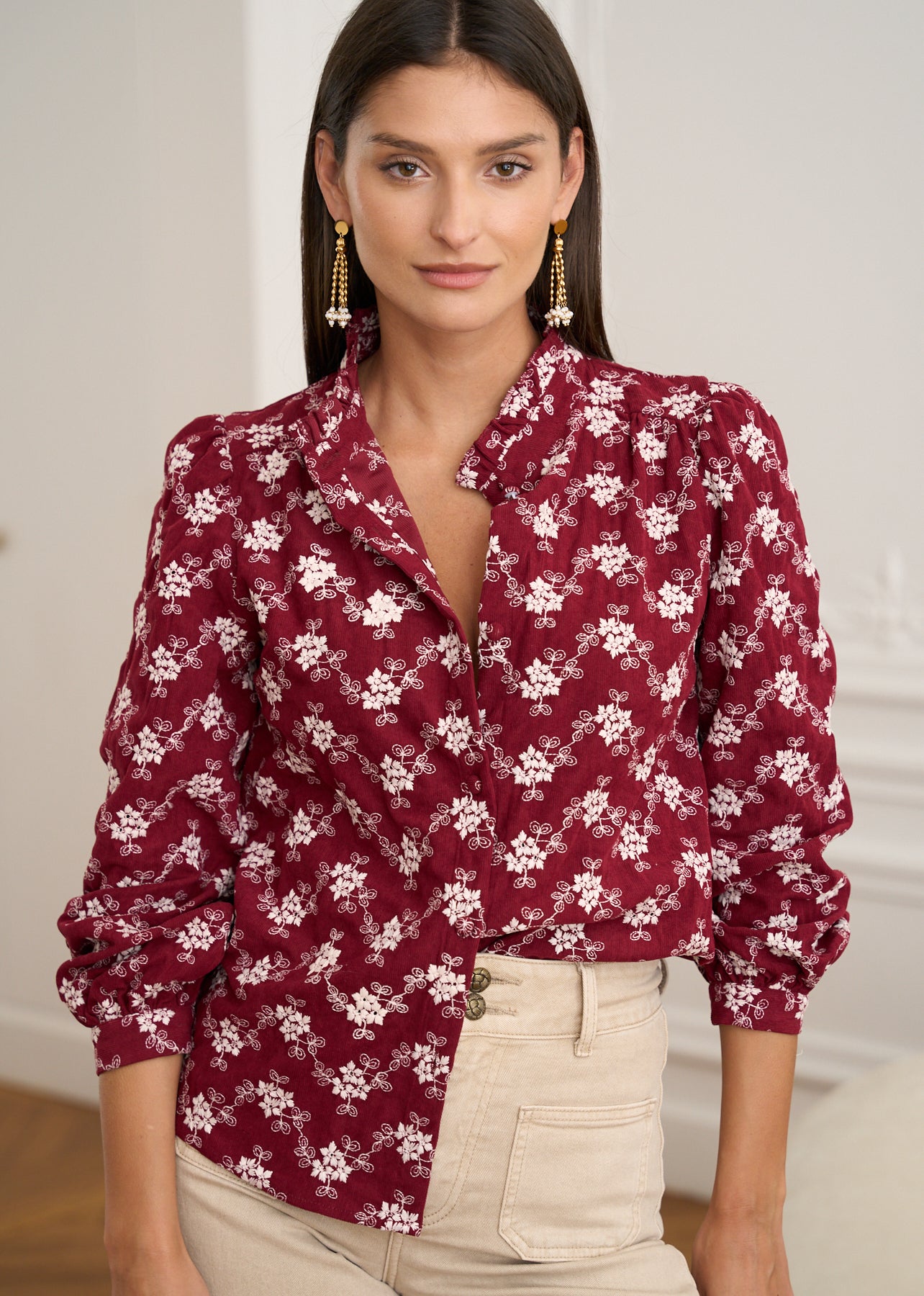 Solange blouse