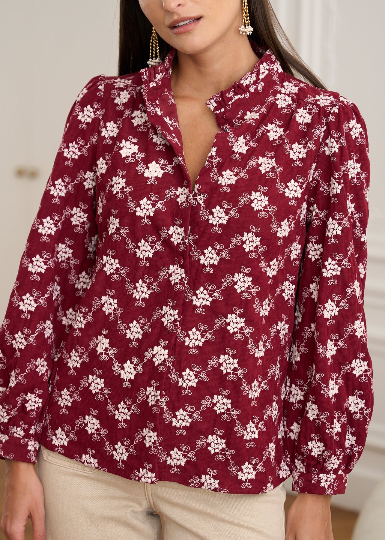 Solange blouse