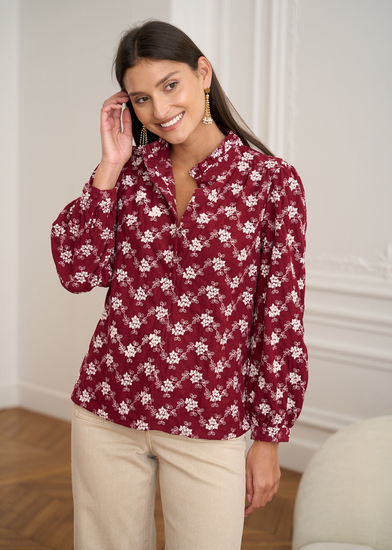 Solange blouse