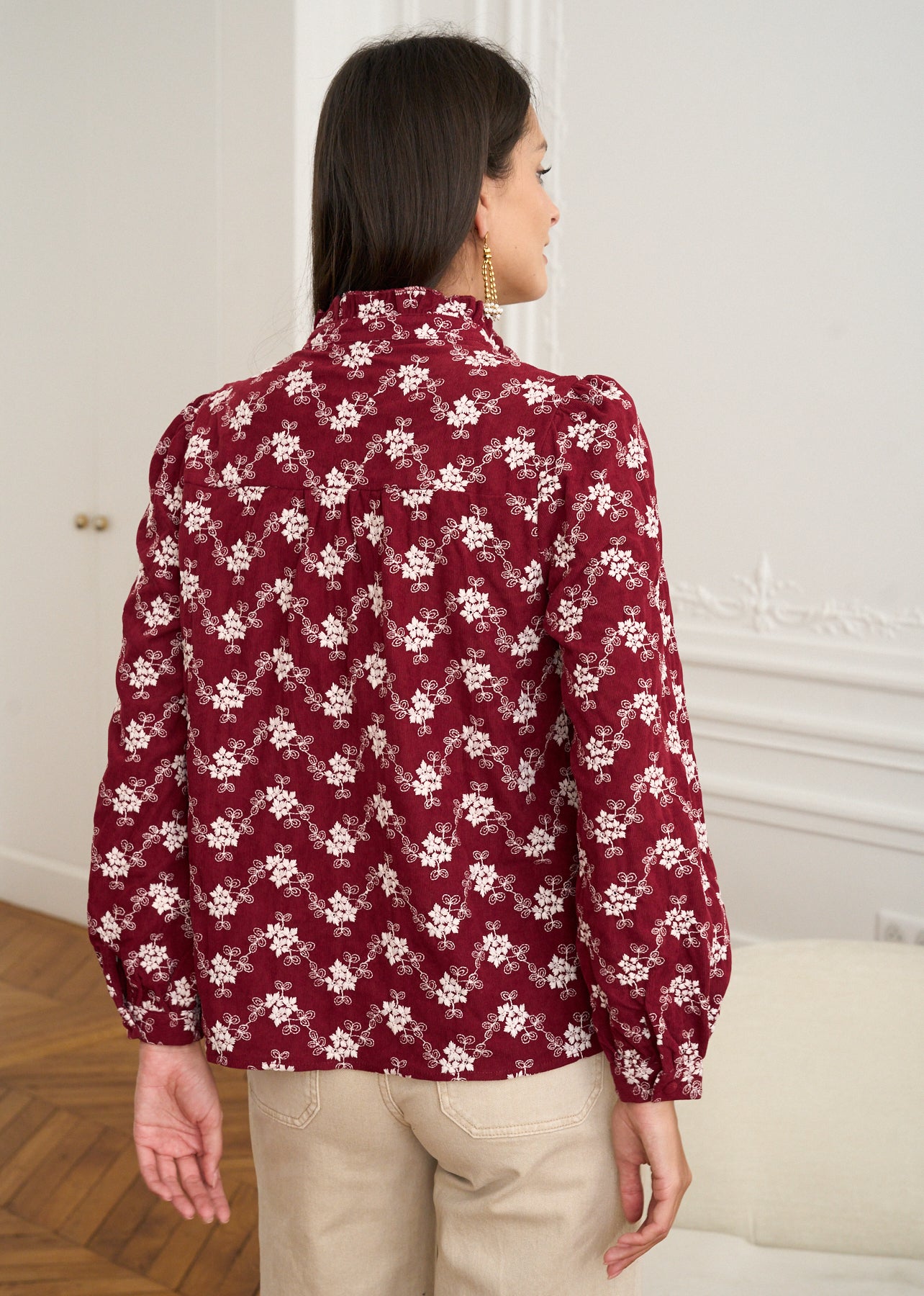 Solange blouse
