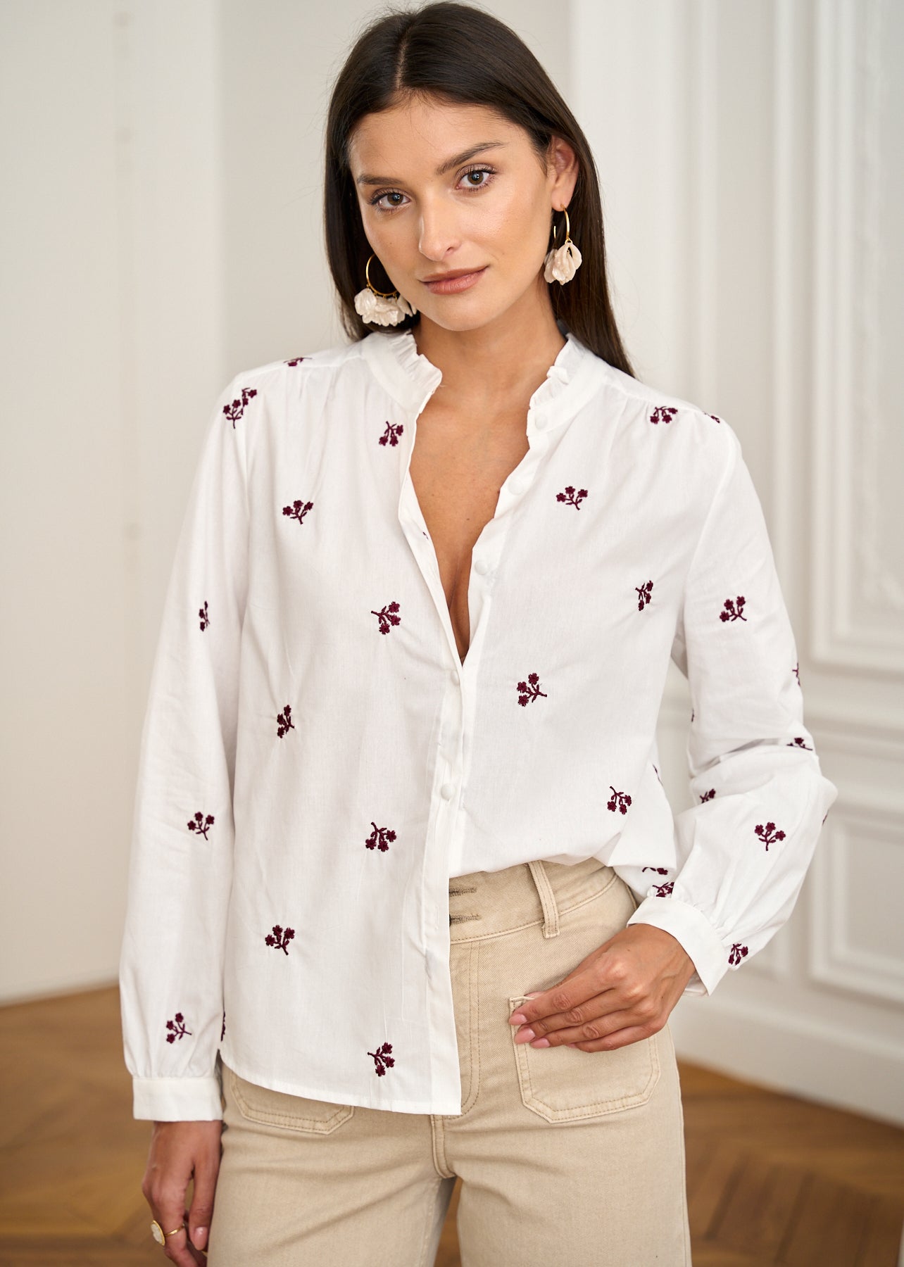 Blouse Violaine