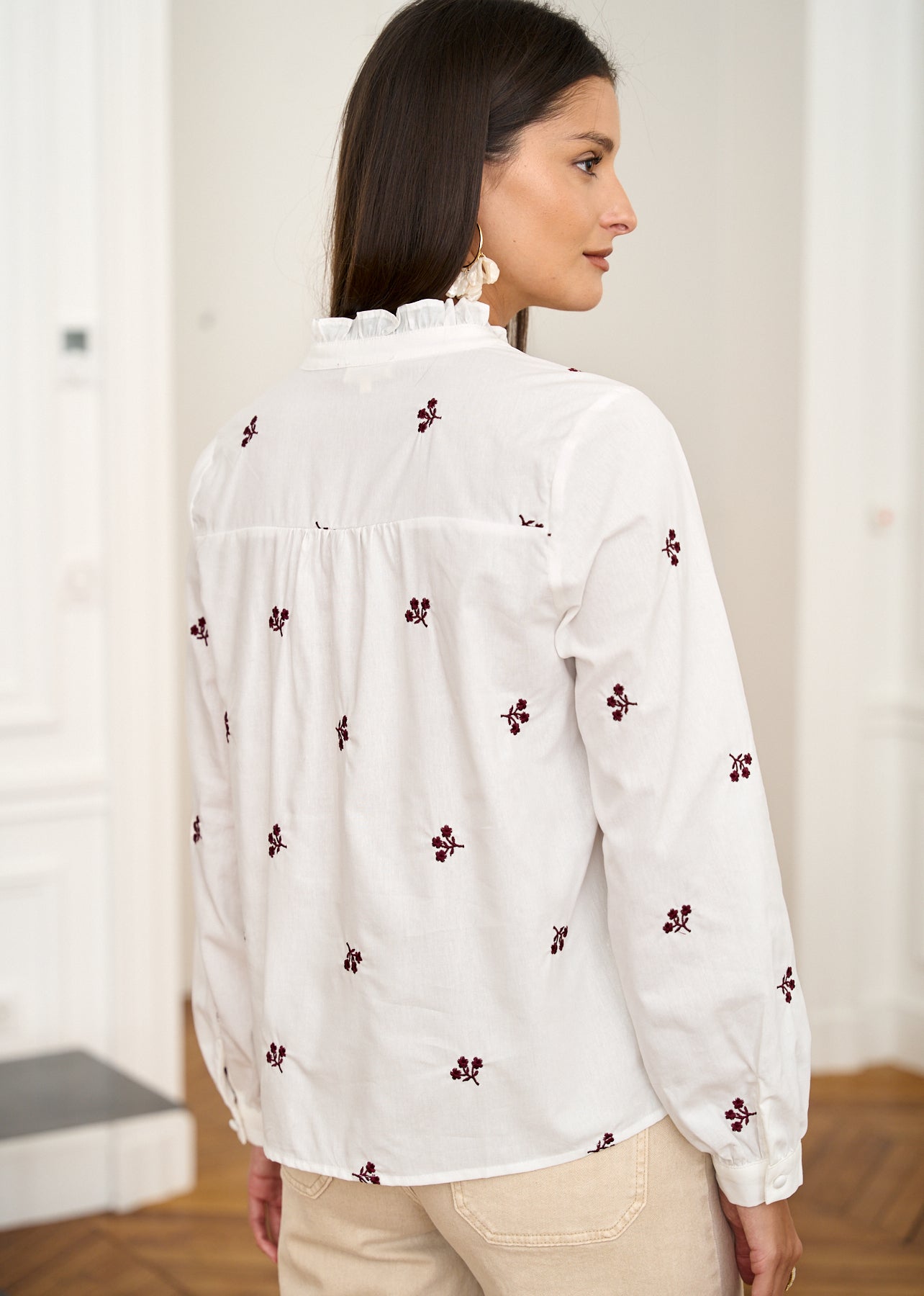 Blouse Violaine