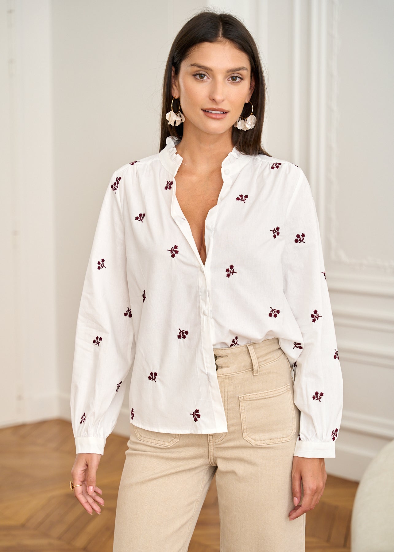 Blouse Violaine