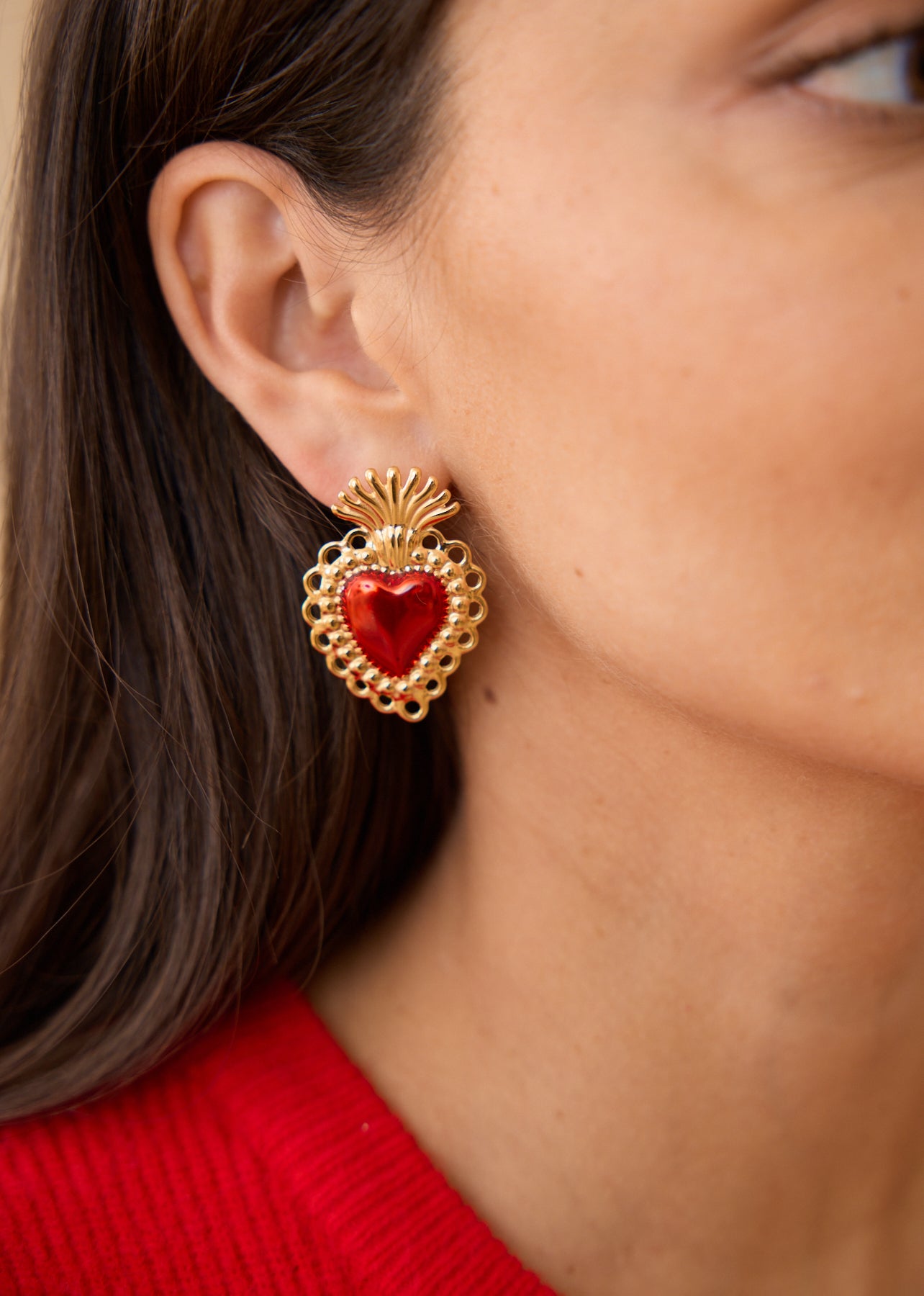 Boucles d'oreilles Carla