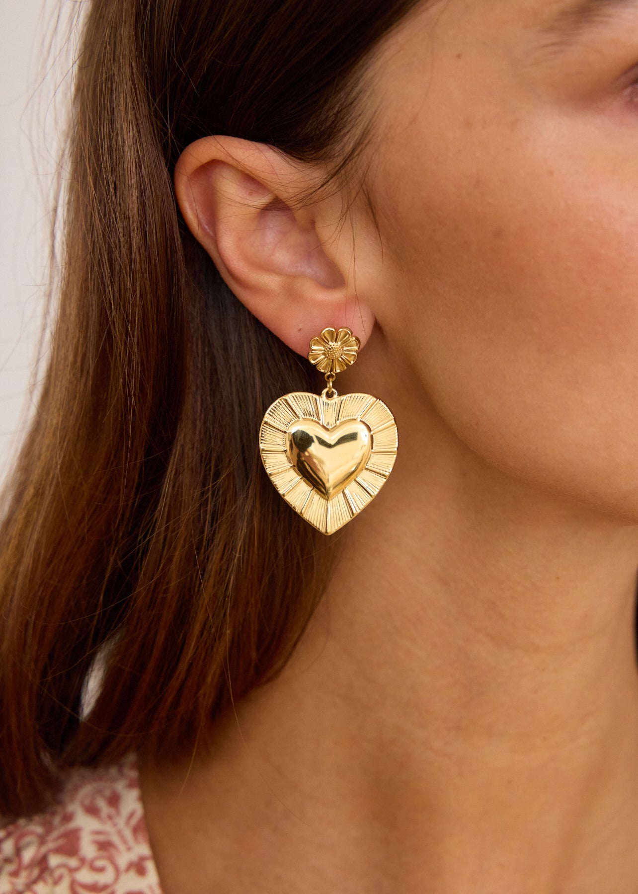 Boucles d'oreilles Léa