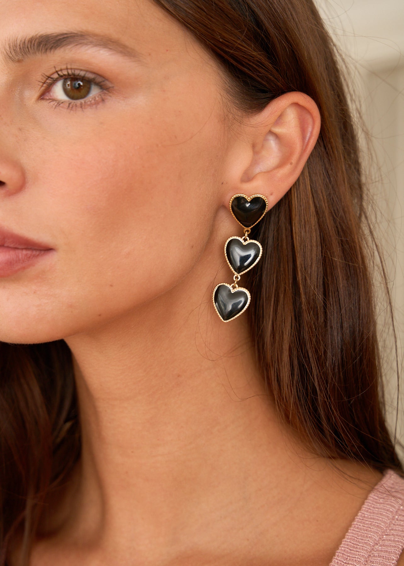 Boucles d'oreilles Love