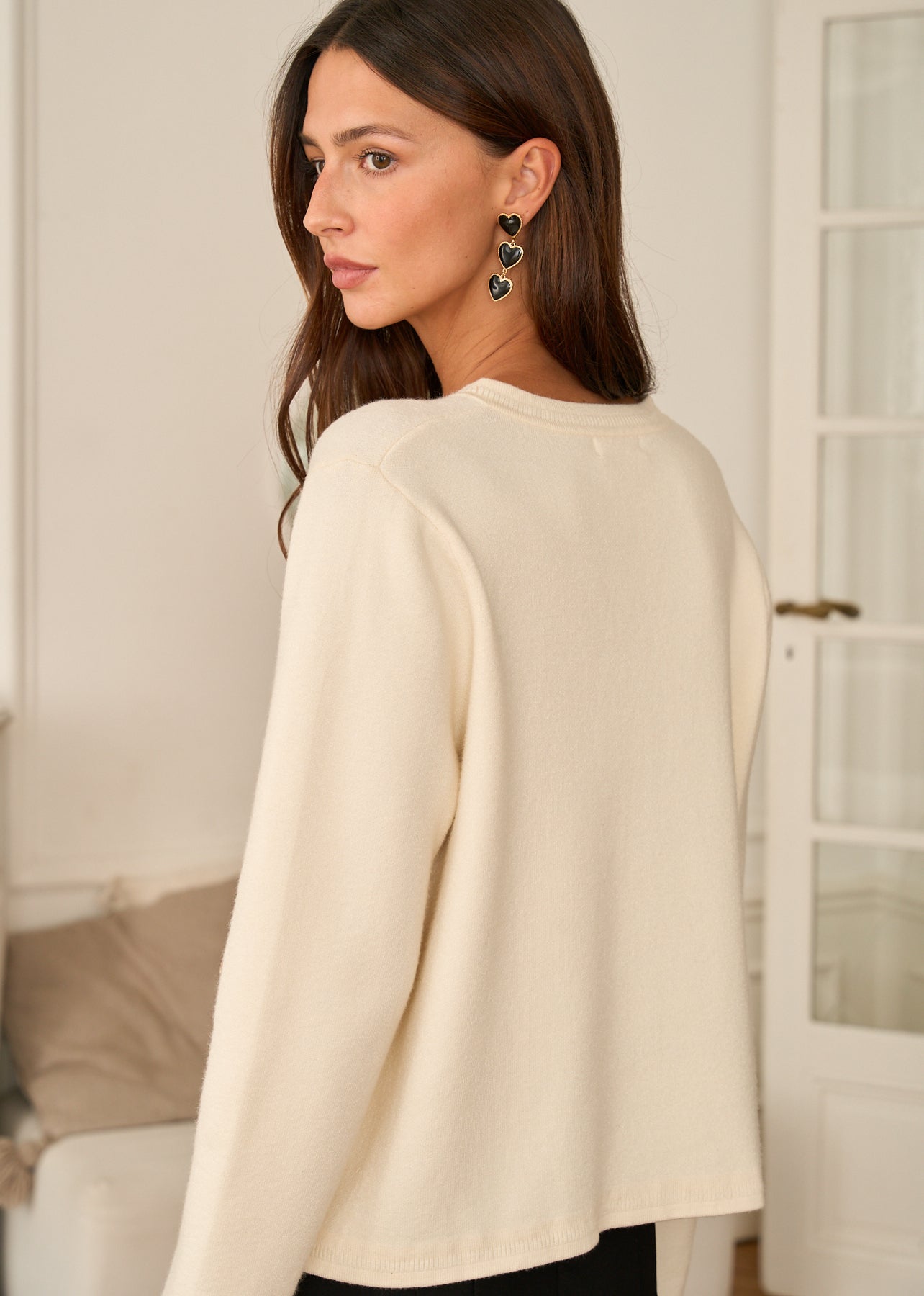 Boucles d'oreilles Love