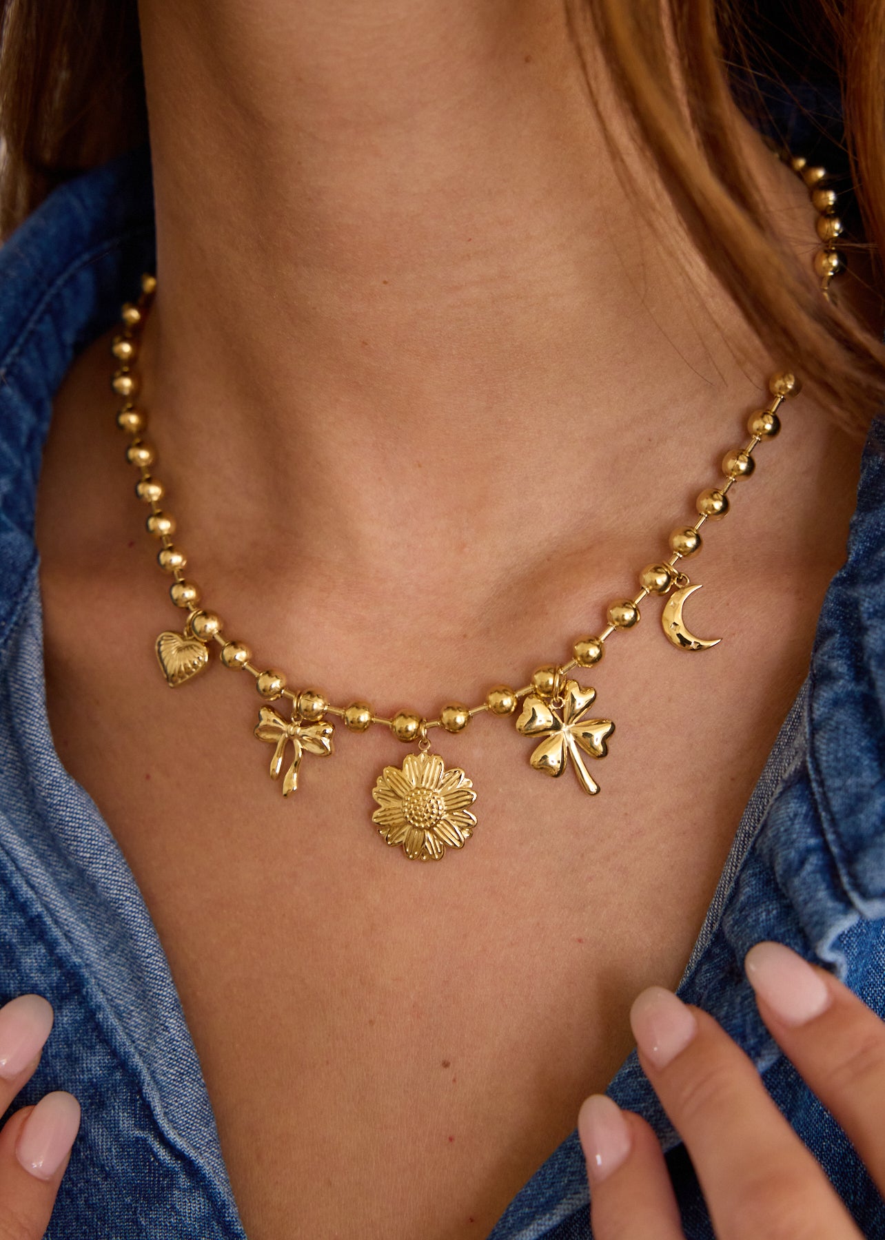 Tia Necklace