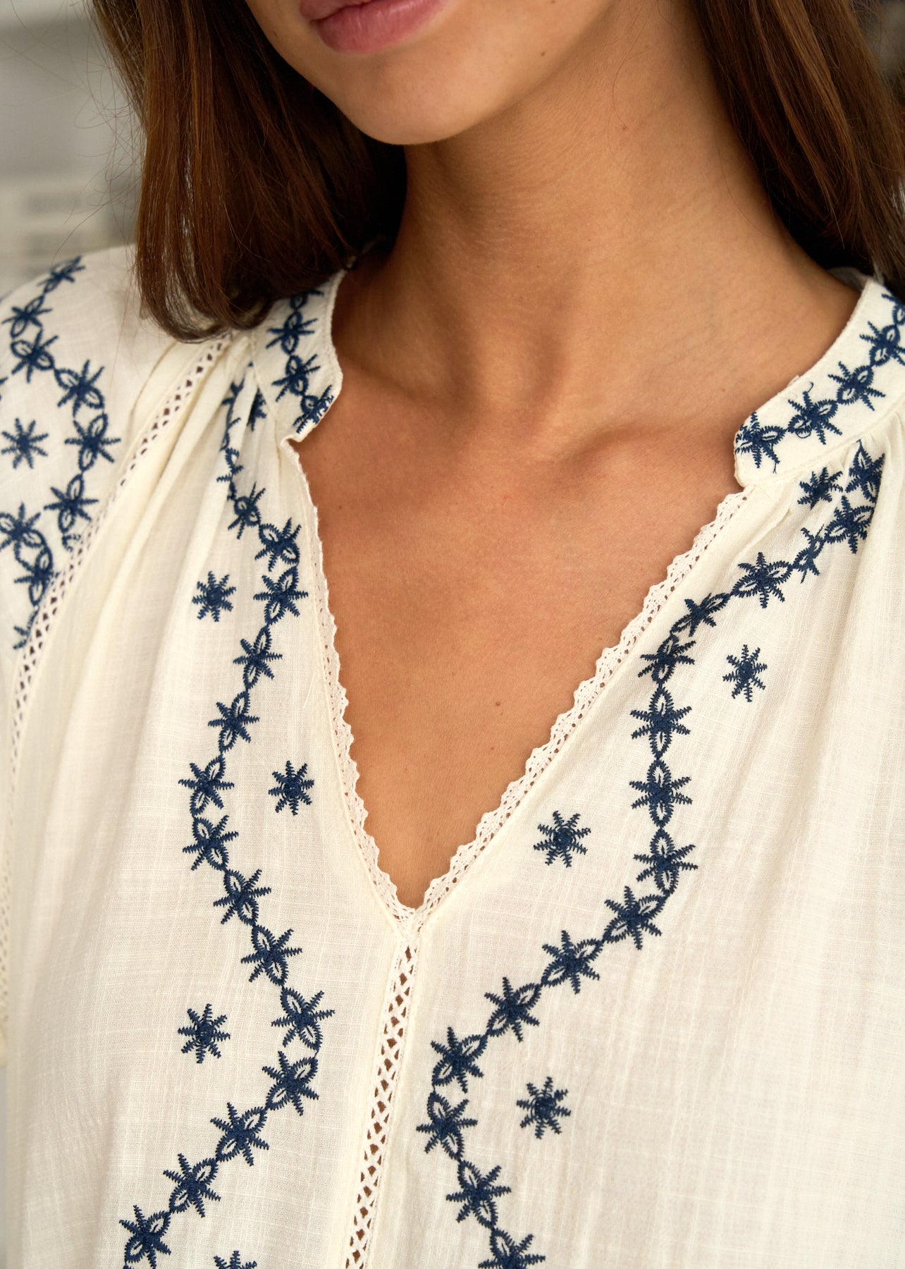 Blouse Romane
