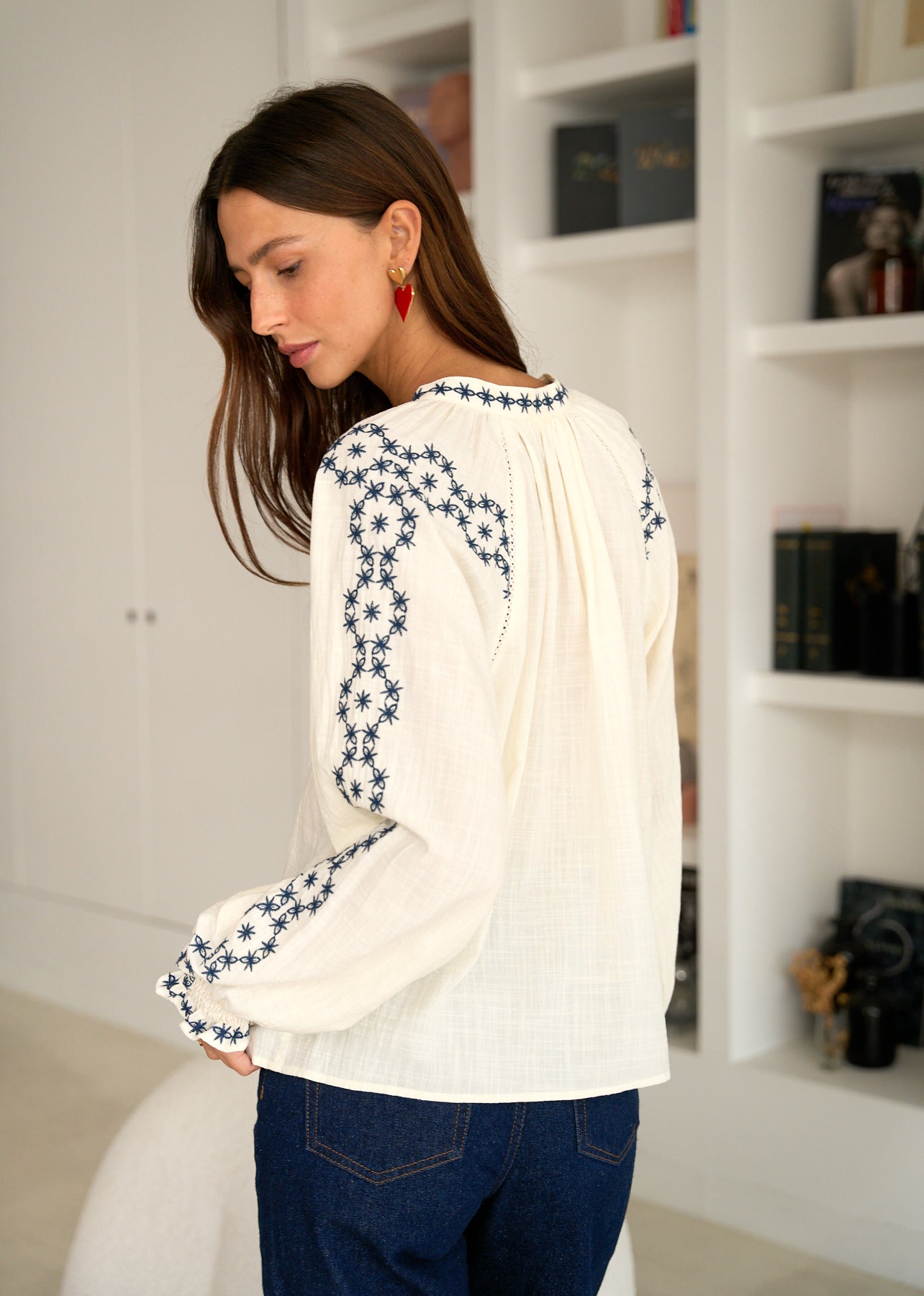 Blouse Romane