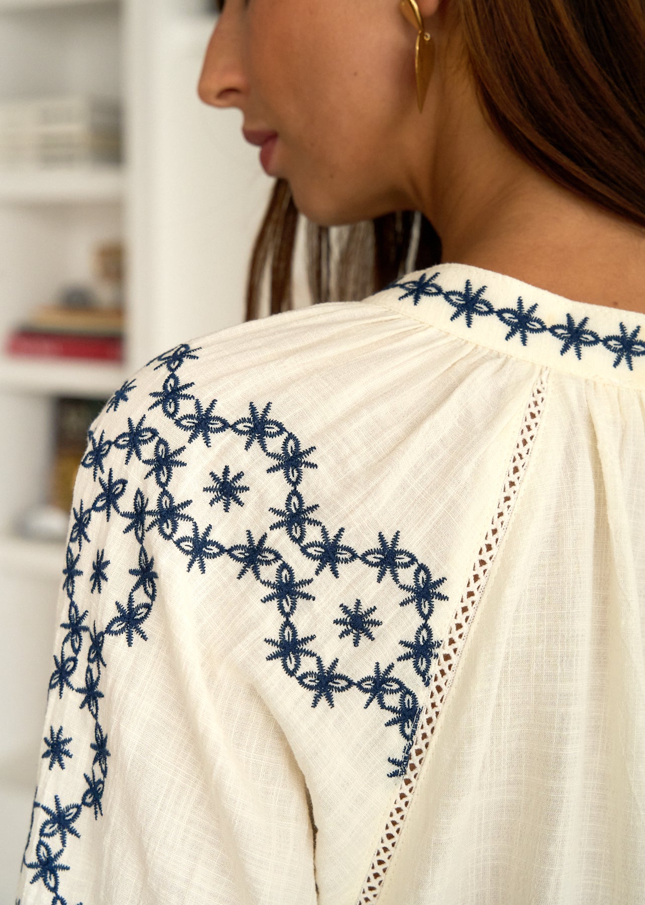 Blouse Romane