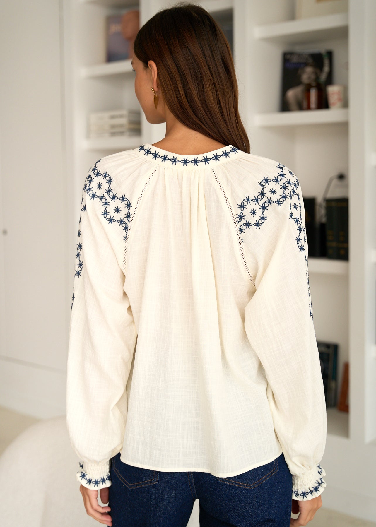 Blouse Romane