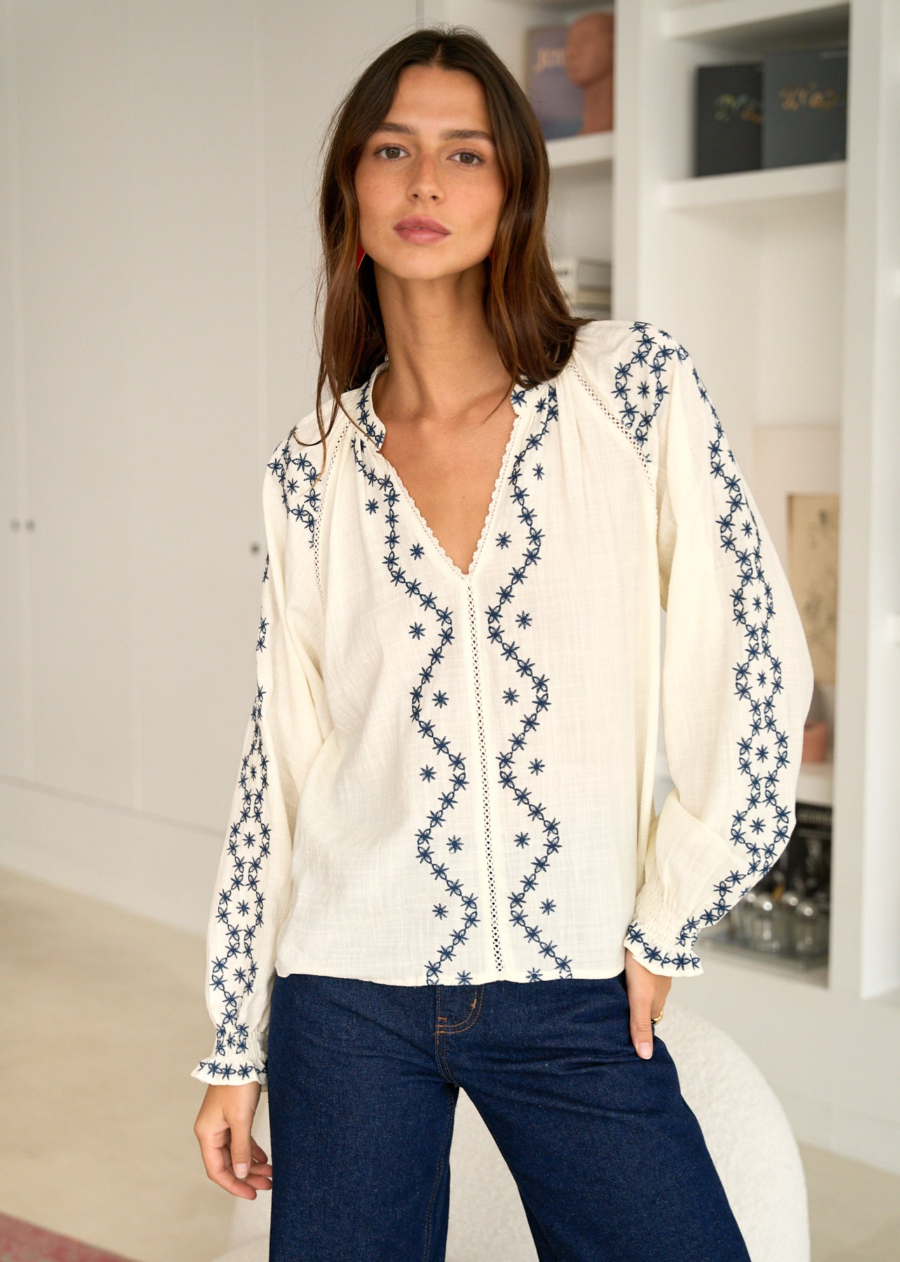Blouse Romane