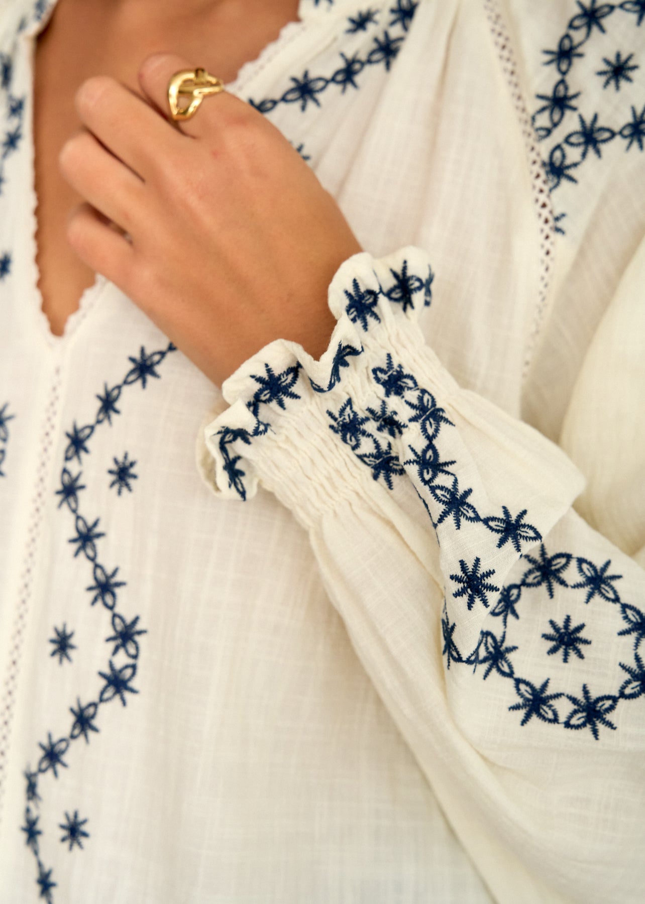 Blouse Romane