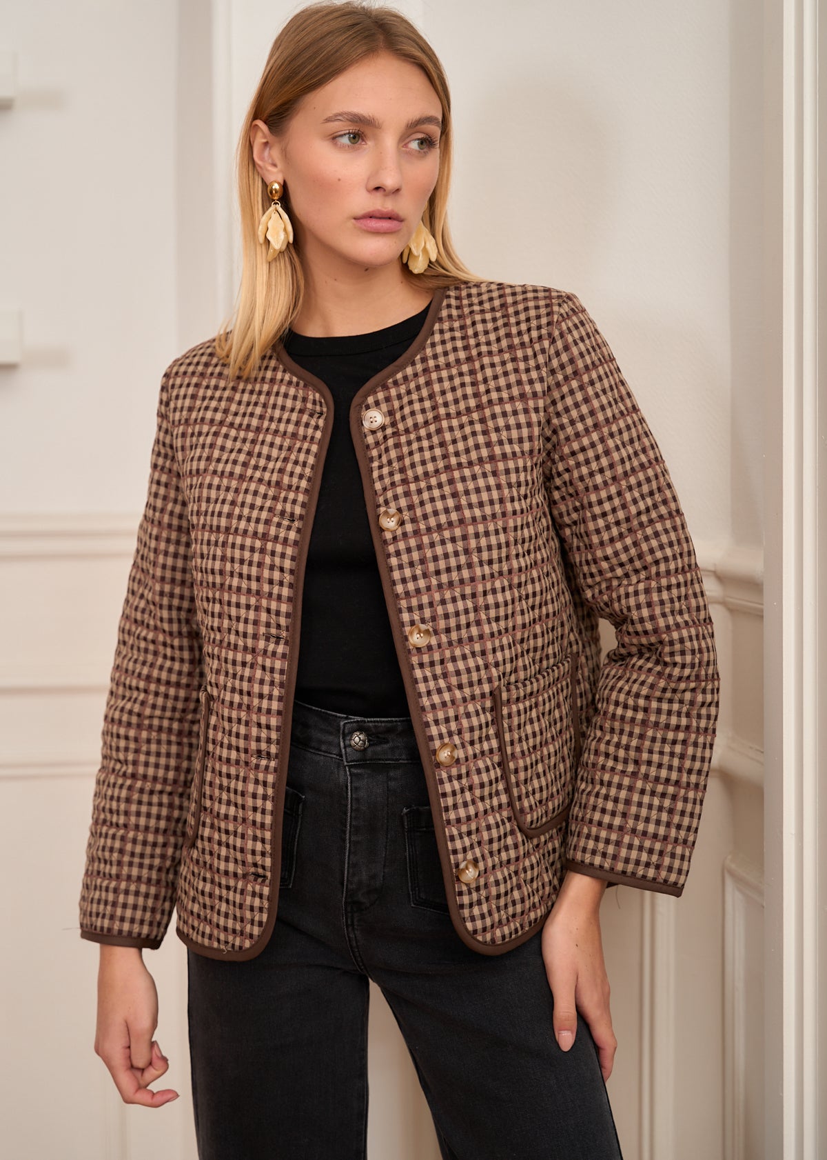 Boucles d'oreilles Lex