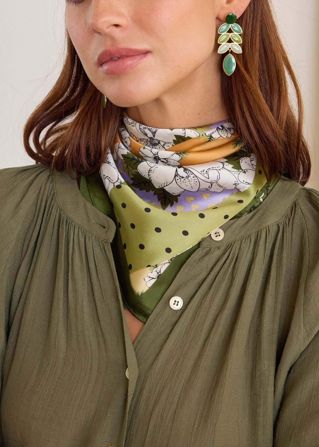 Foulard Loeiza