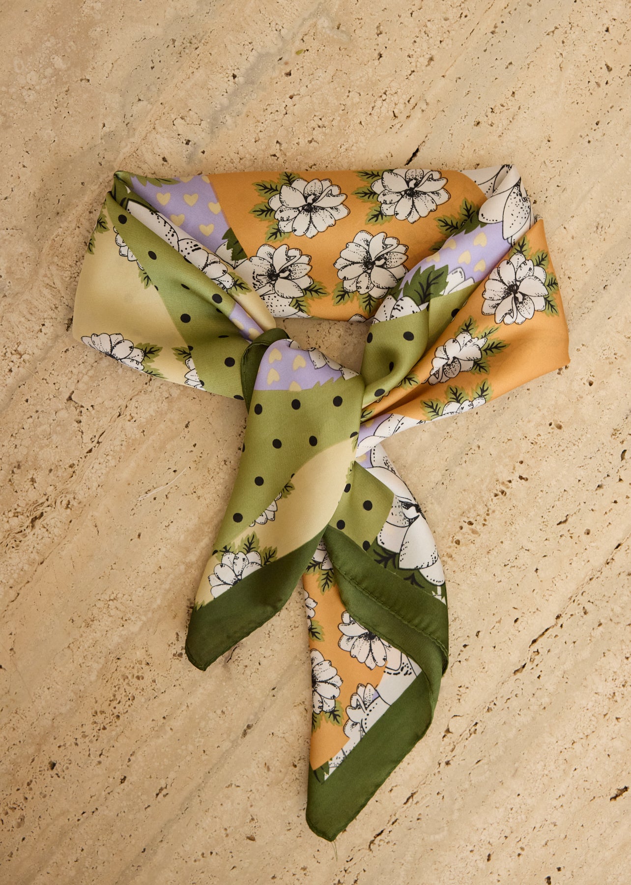 Foulard Loeiza