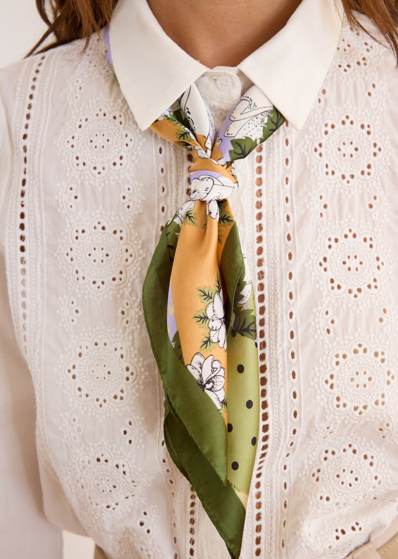 Foulard Loeiza